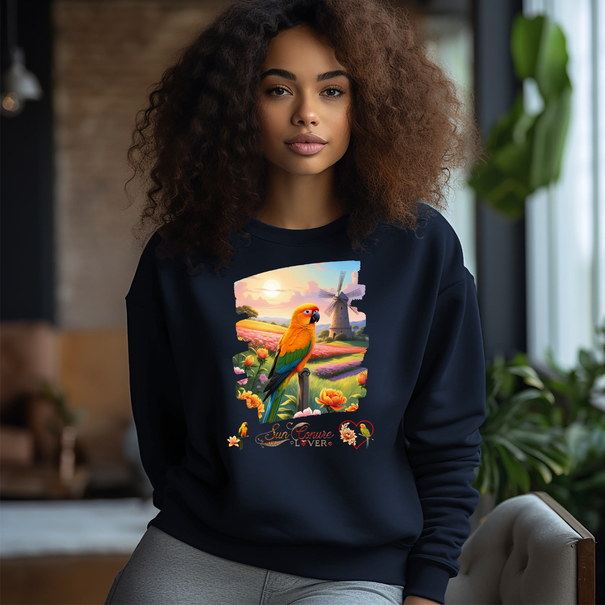 Sun Conure Sweatshirt