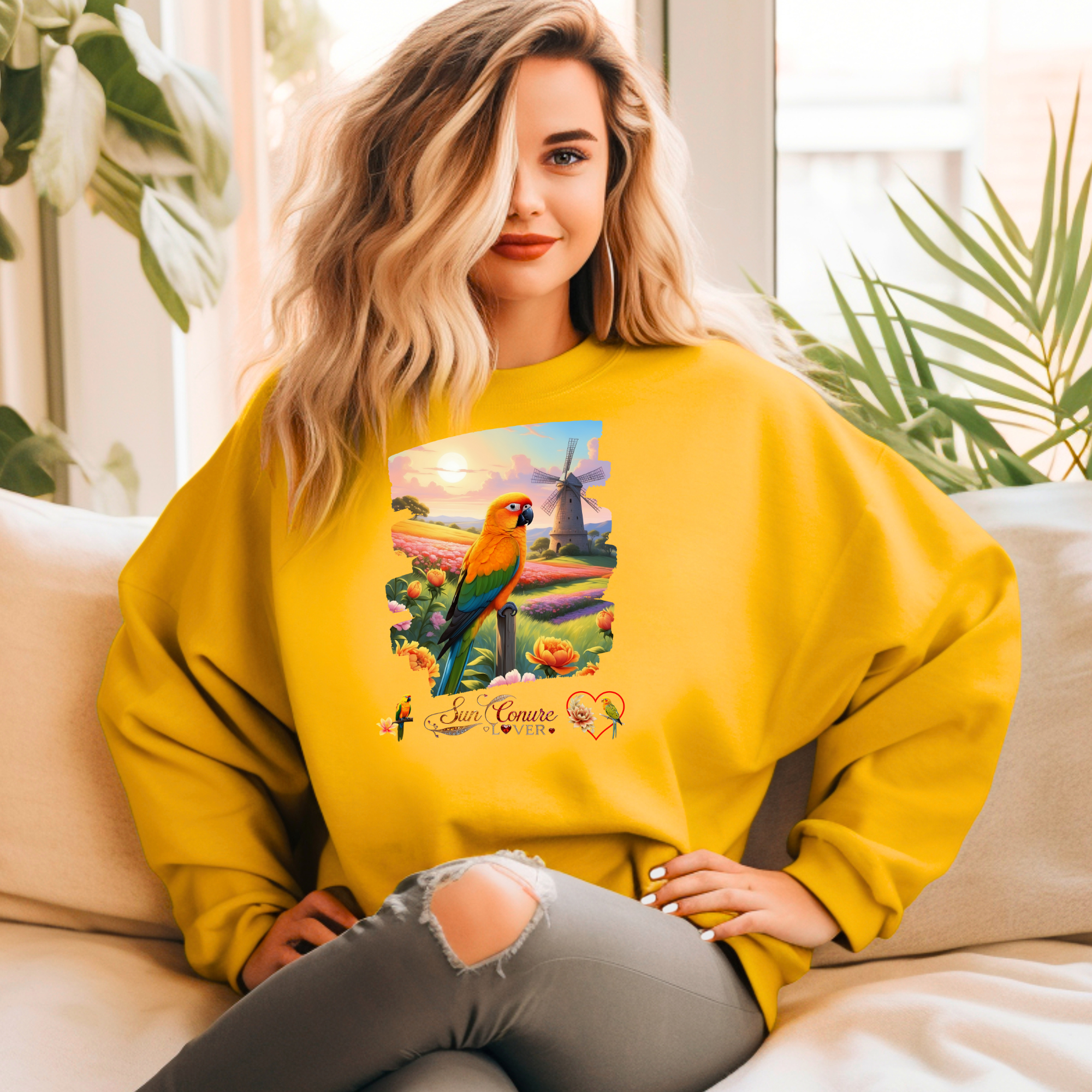 Sun Conure Sweatshirt