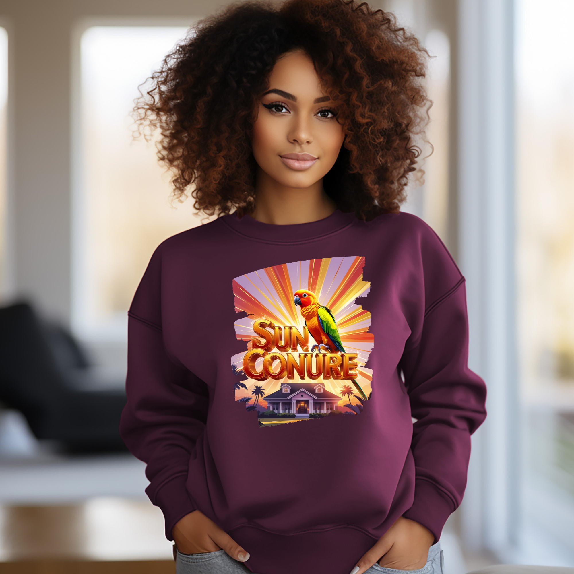 Sun Conure Sweatshirt