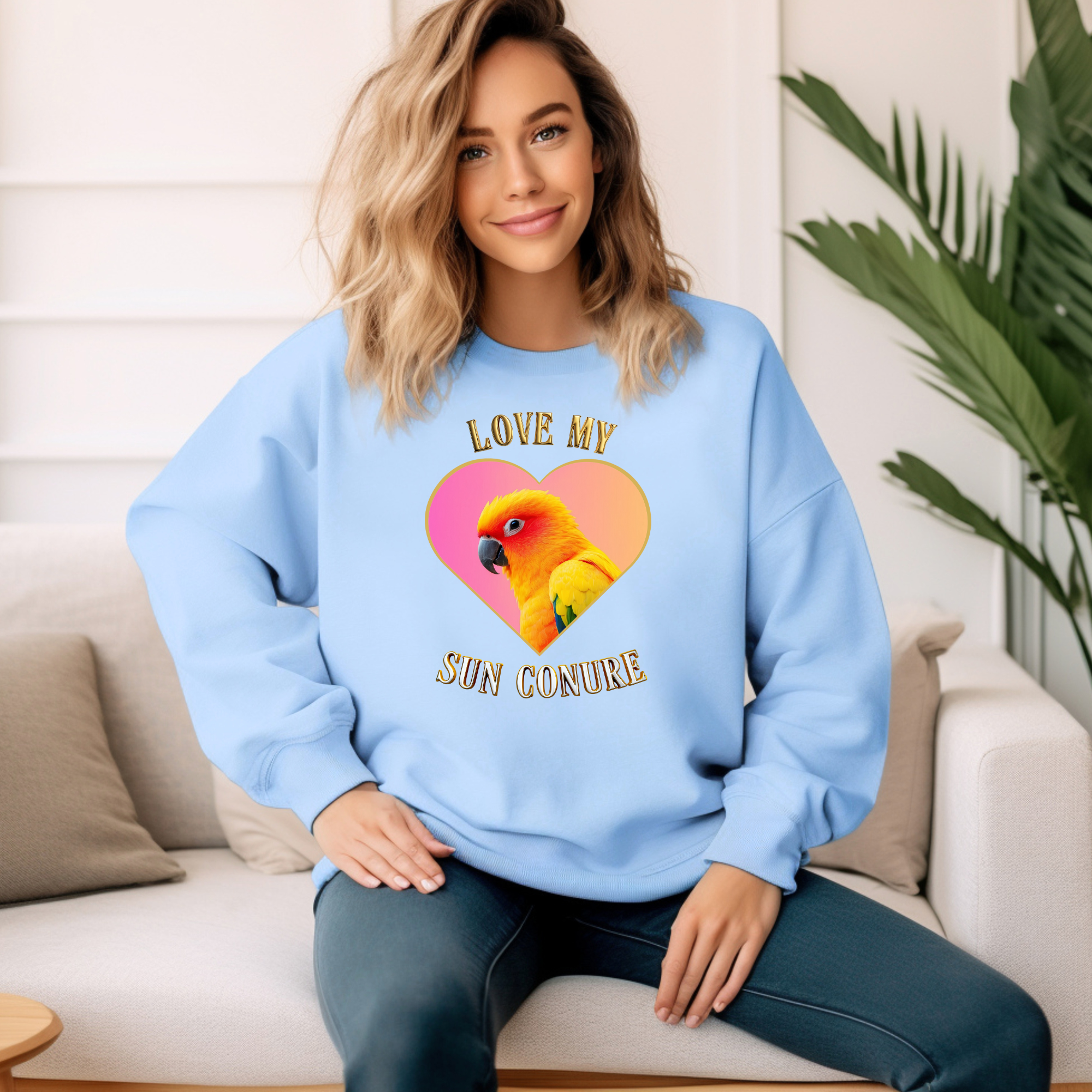 Sun Conure Sweatshirt