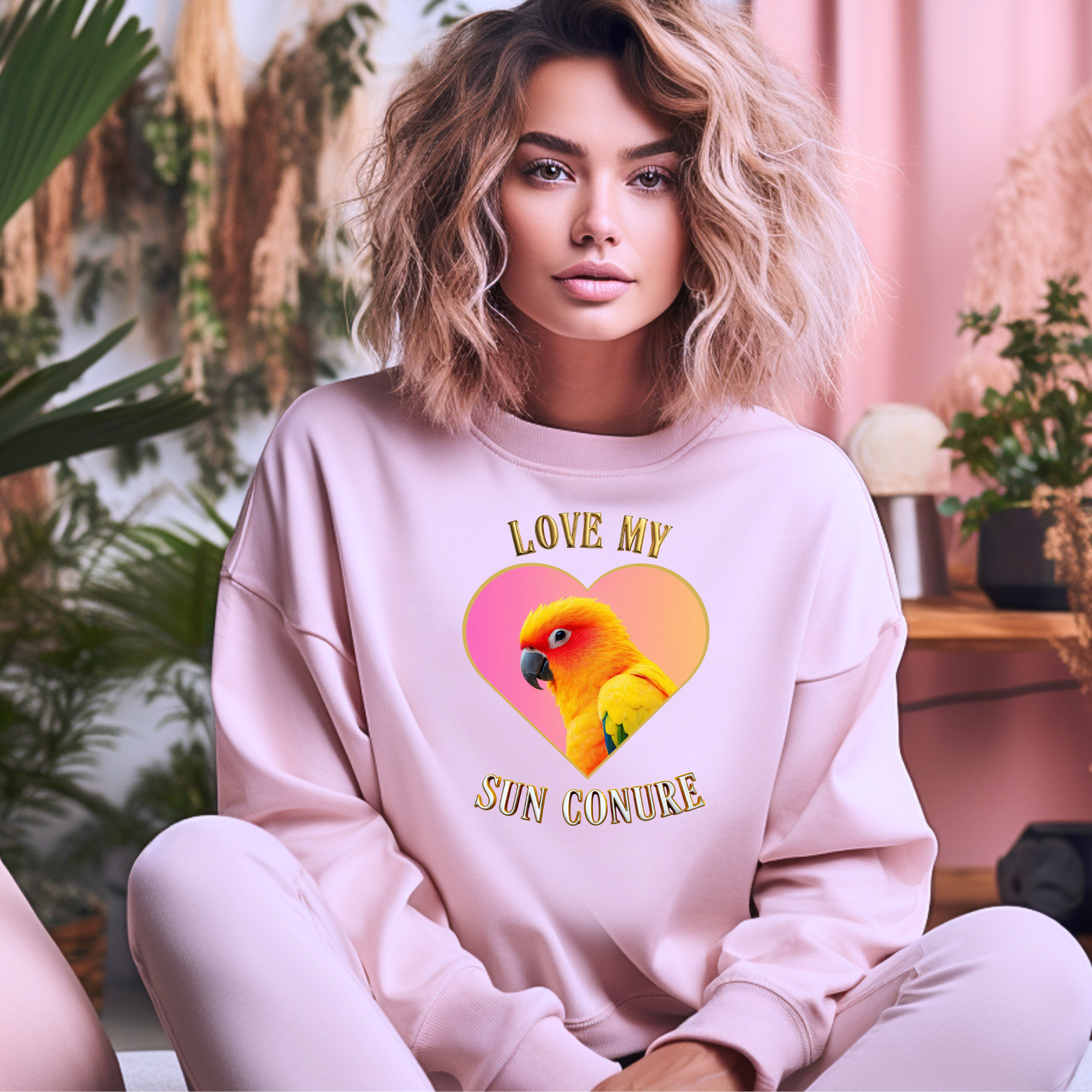 Sun Conure Sweatshirt