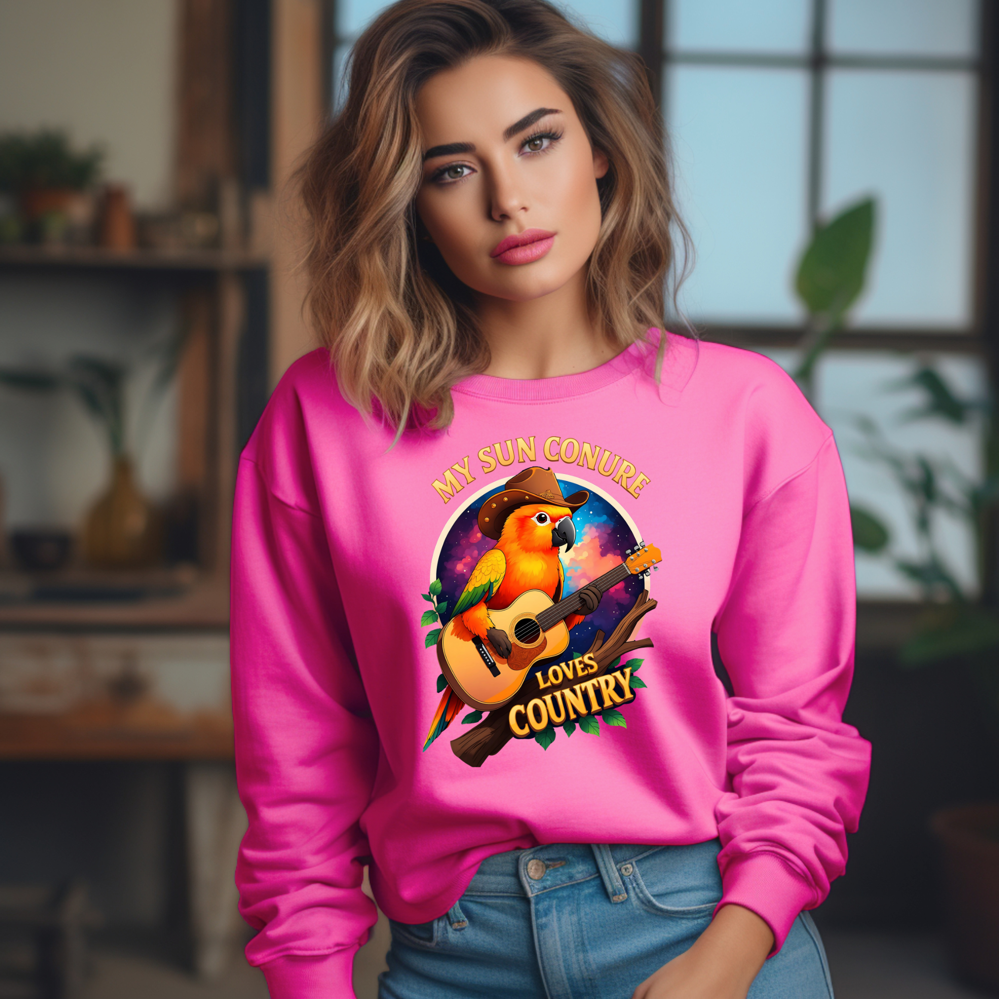 Sun Conure Sweatshirt