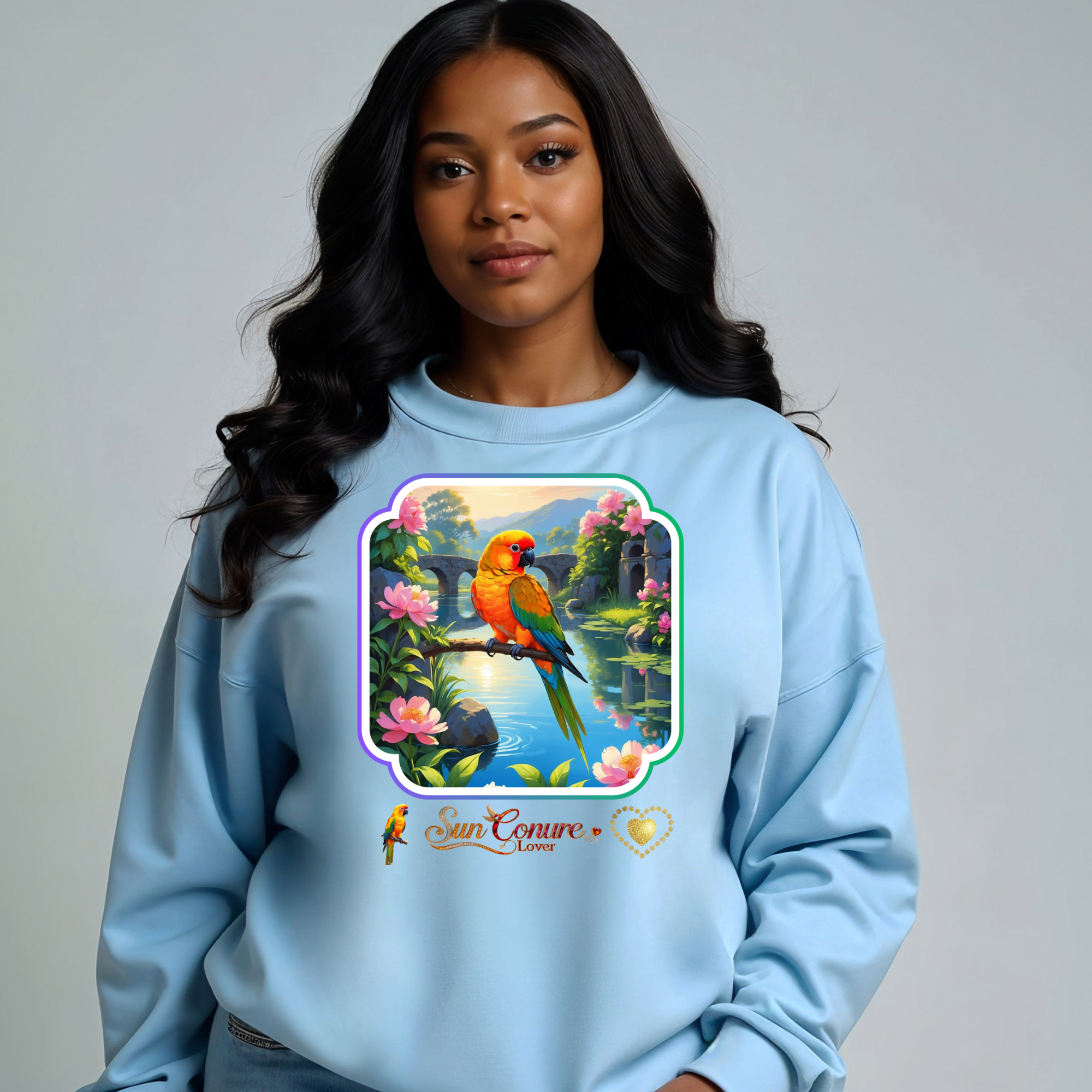 Sun Conure Sweatshirt