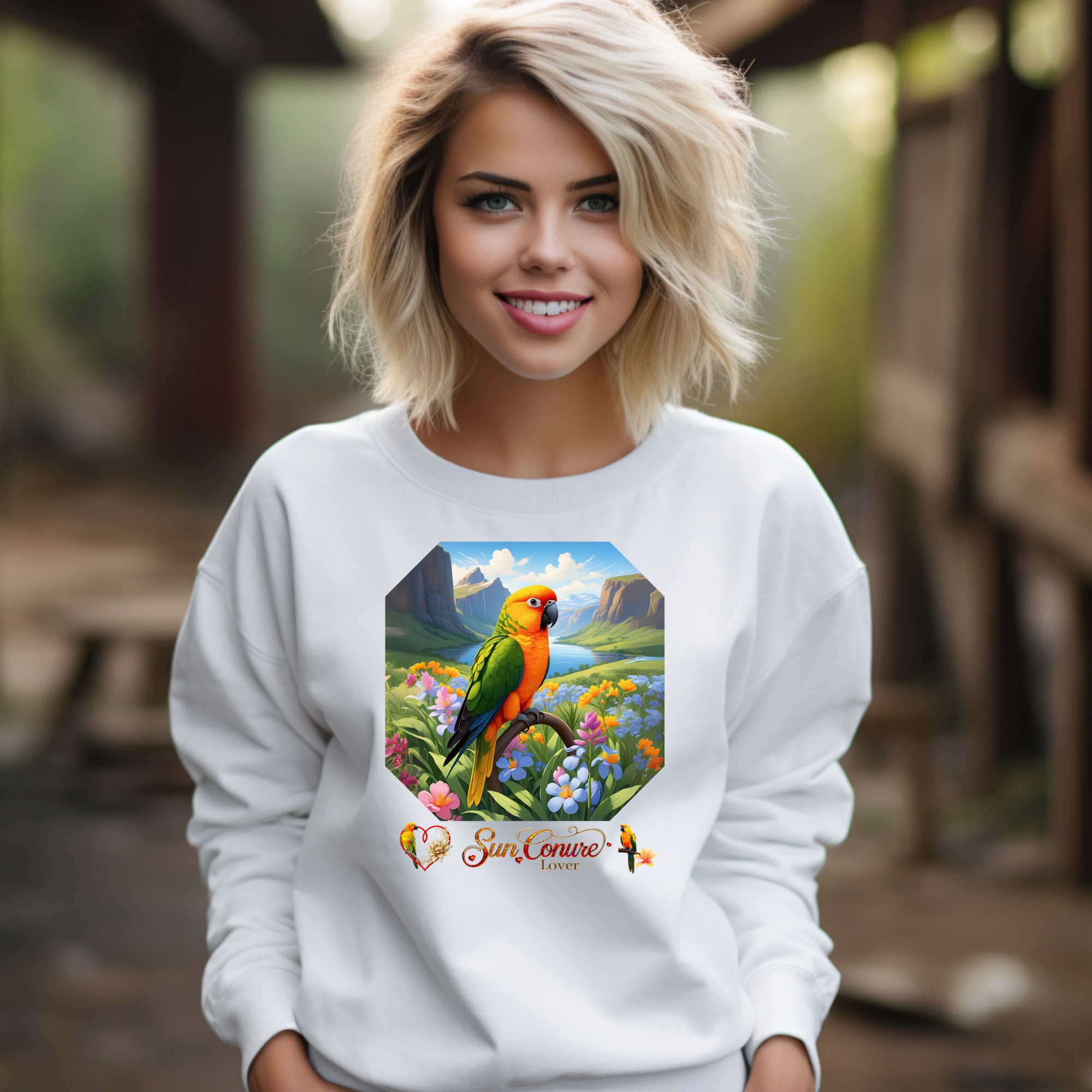 Sun Conure Sweatshirt