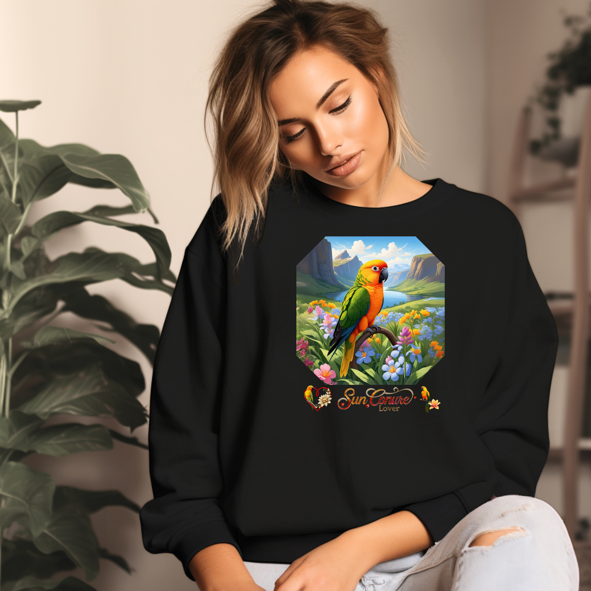 Sun Conure Sweatshirt