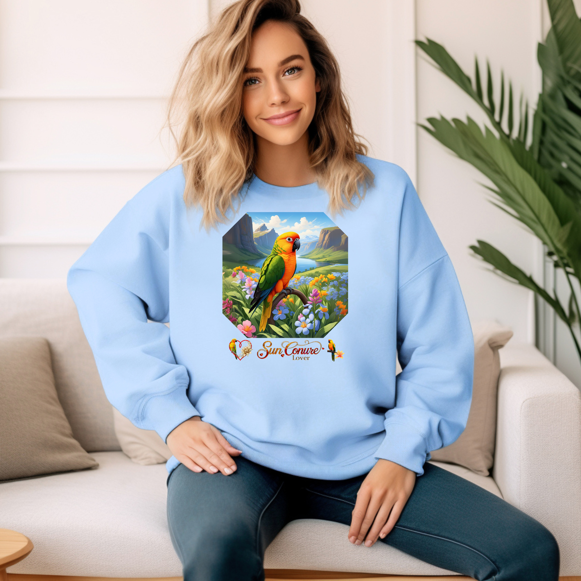 Sun Conure Sweatshirt