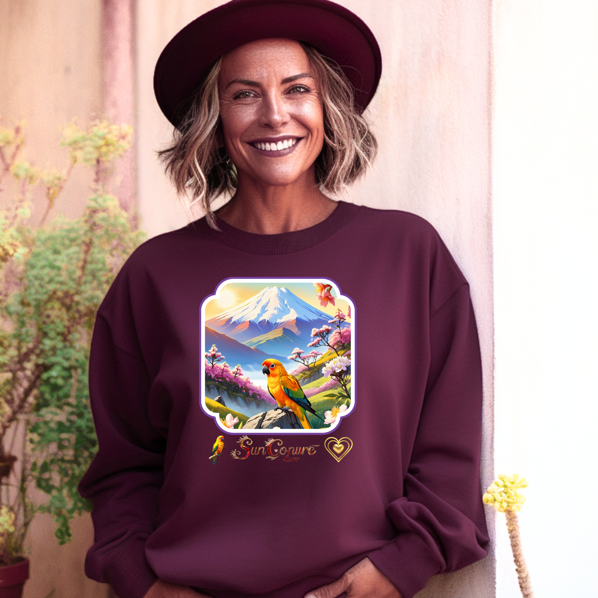 Sun Conure Sweatshirt