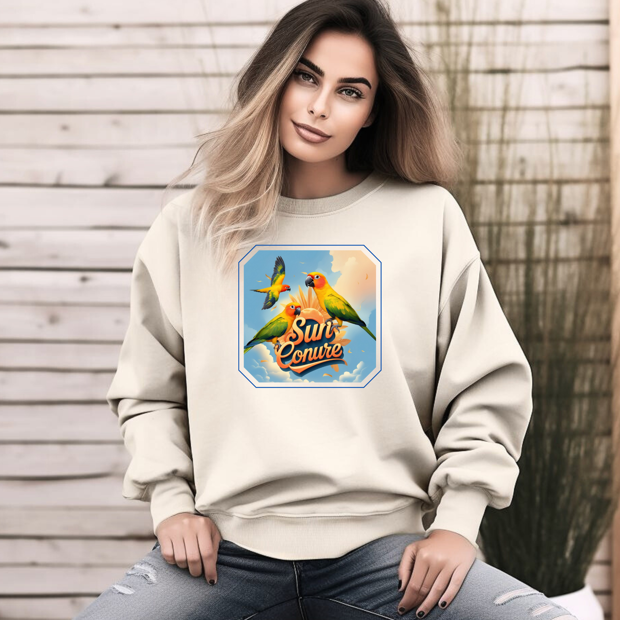 Sun Conure Sweatshirt