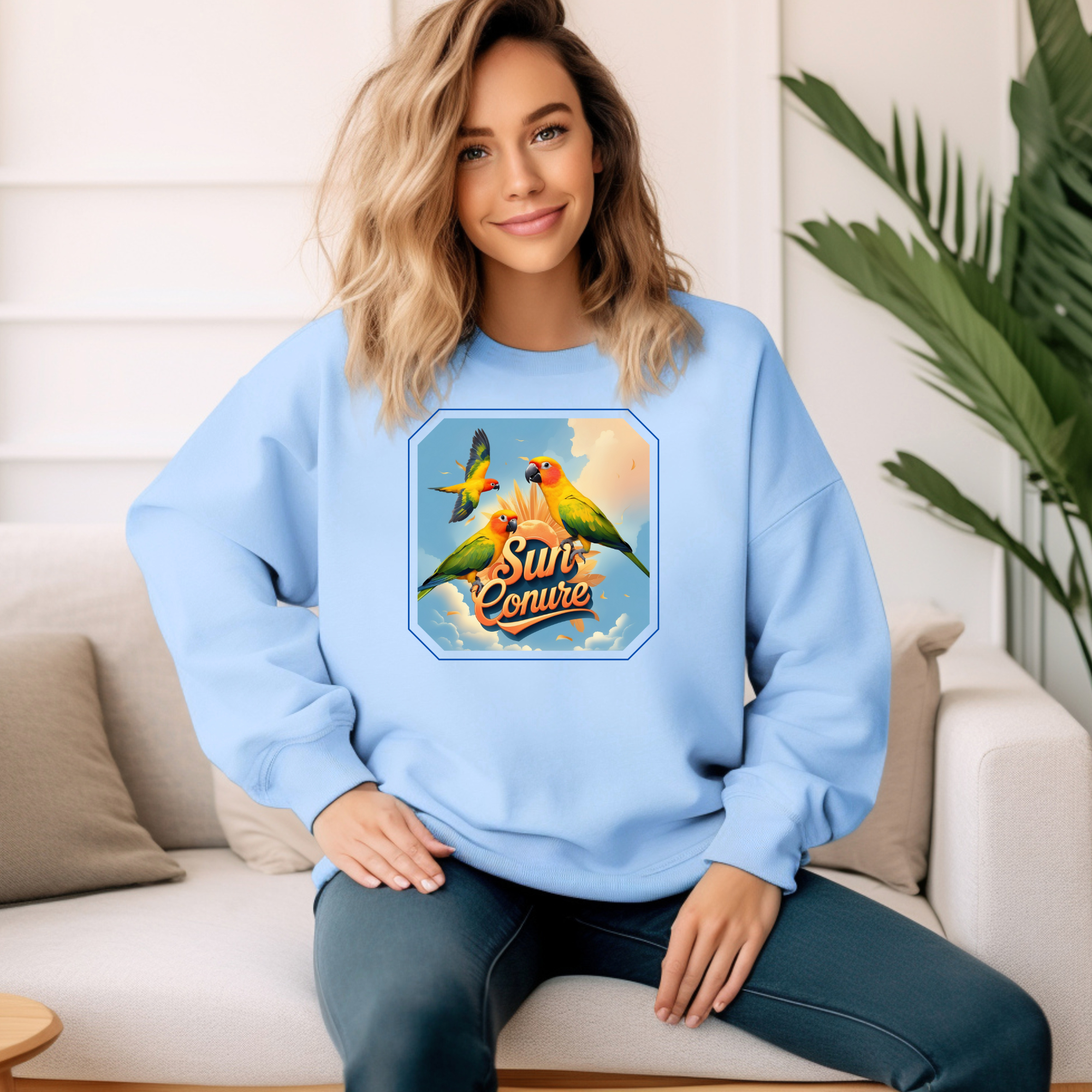 Sun Conure Sweatshirt