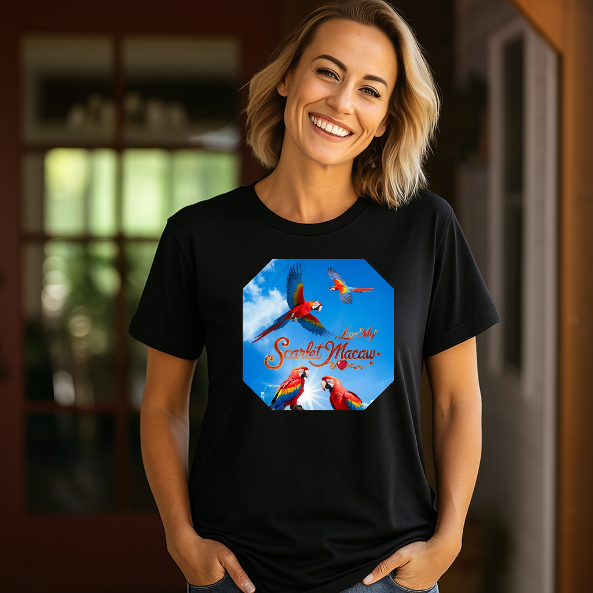 Love My Scarlet Macaw T-Shirt