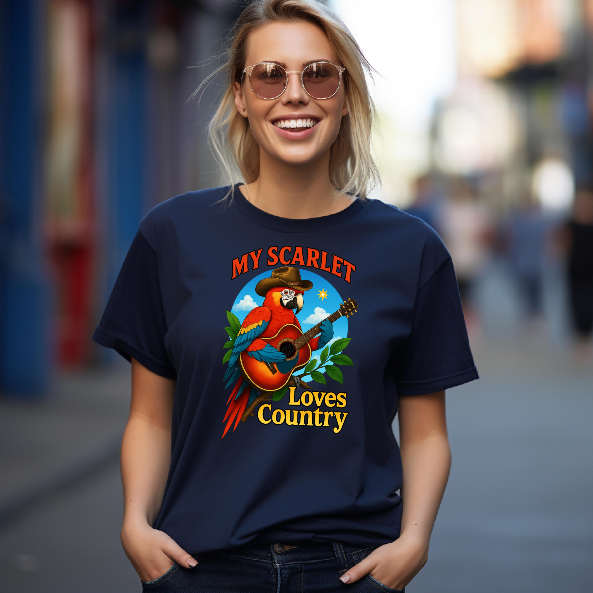 Scarlet Loves Country T-Shirt