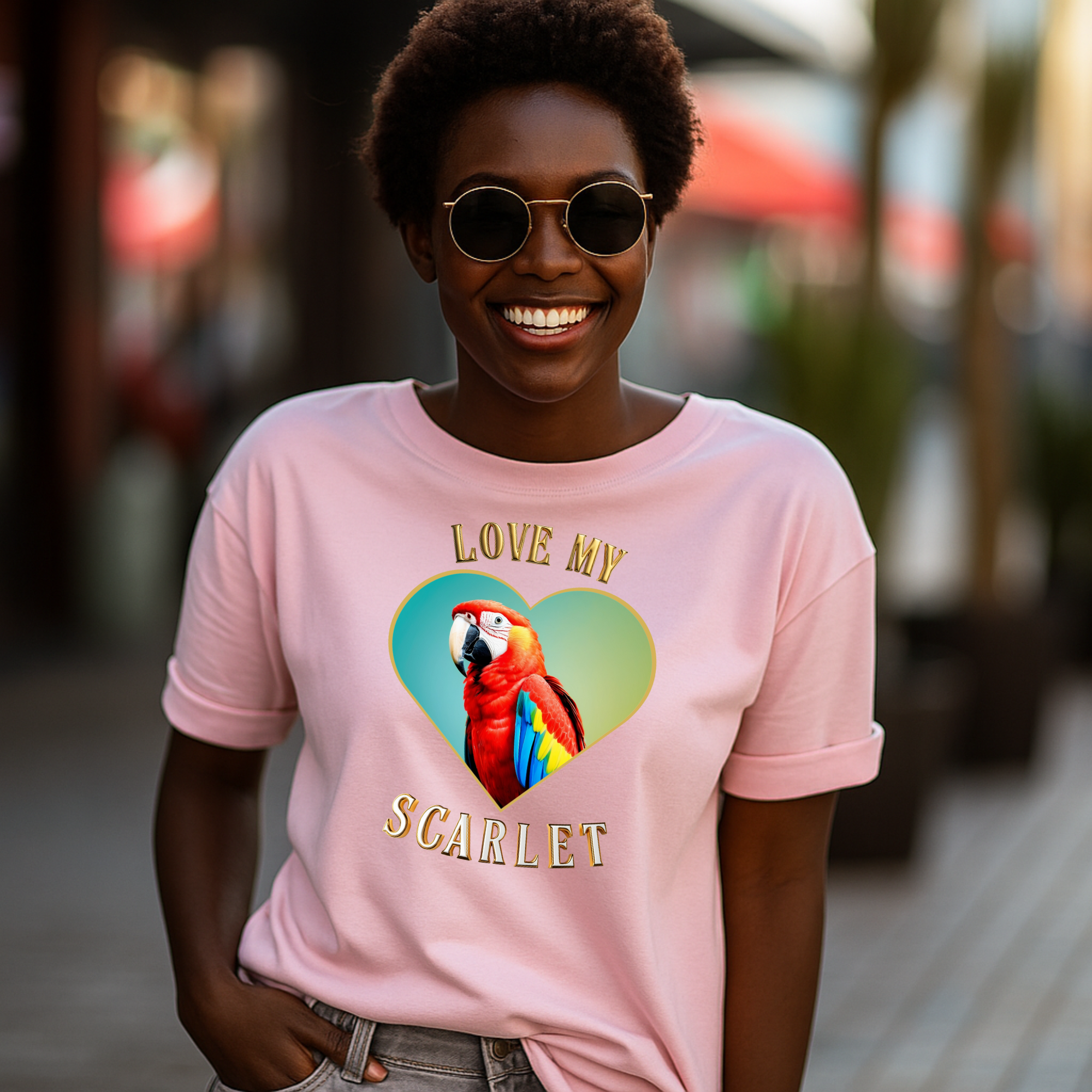 Love My Scarlet Macaw T-Shirt