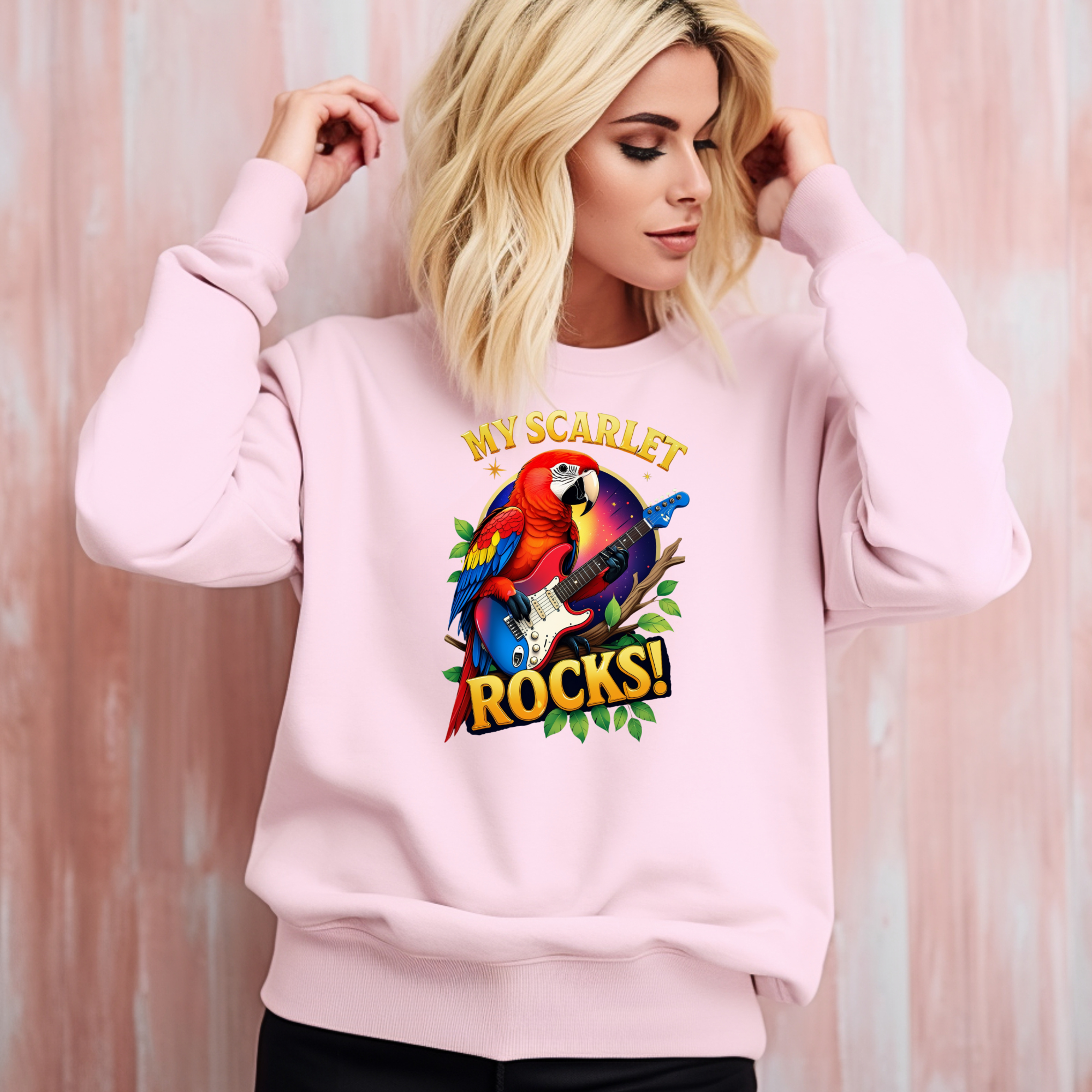 My Scarlet Rocks Sweatshirt