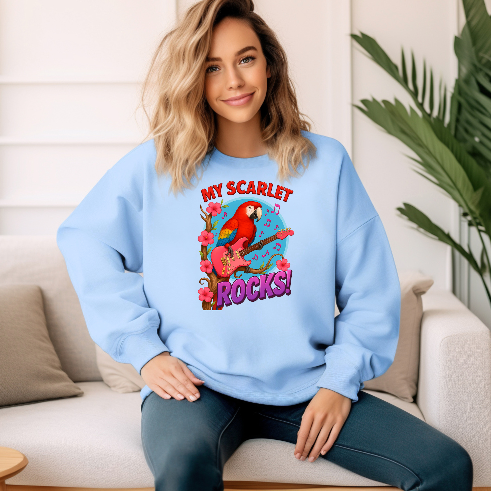 My Scarlet Rocks Sweatshirt