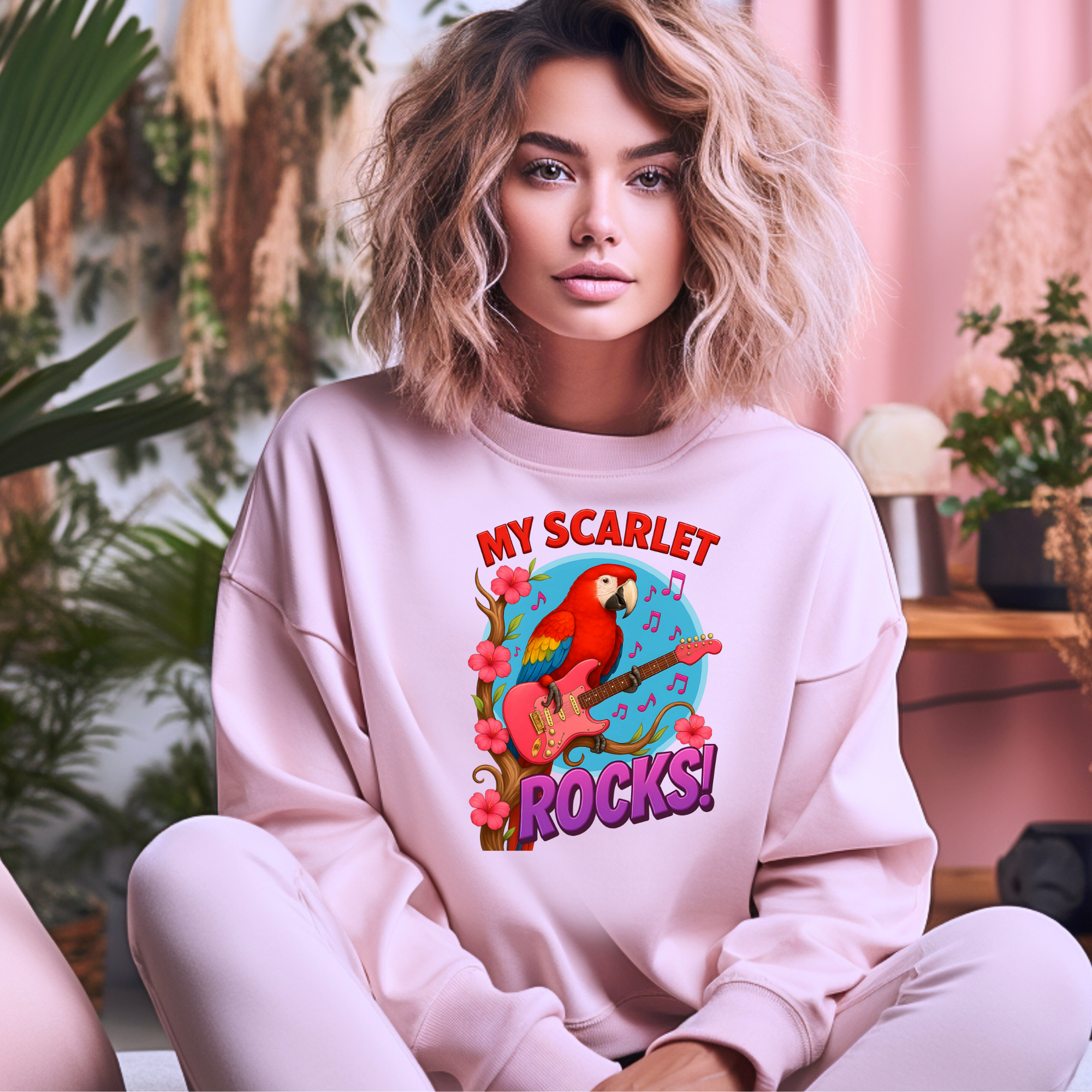 My Scarlet Rocks Sweatshirt
