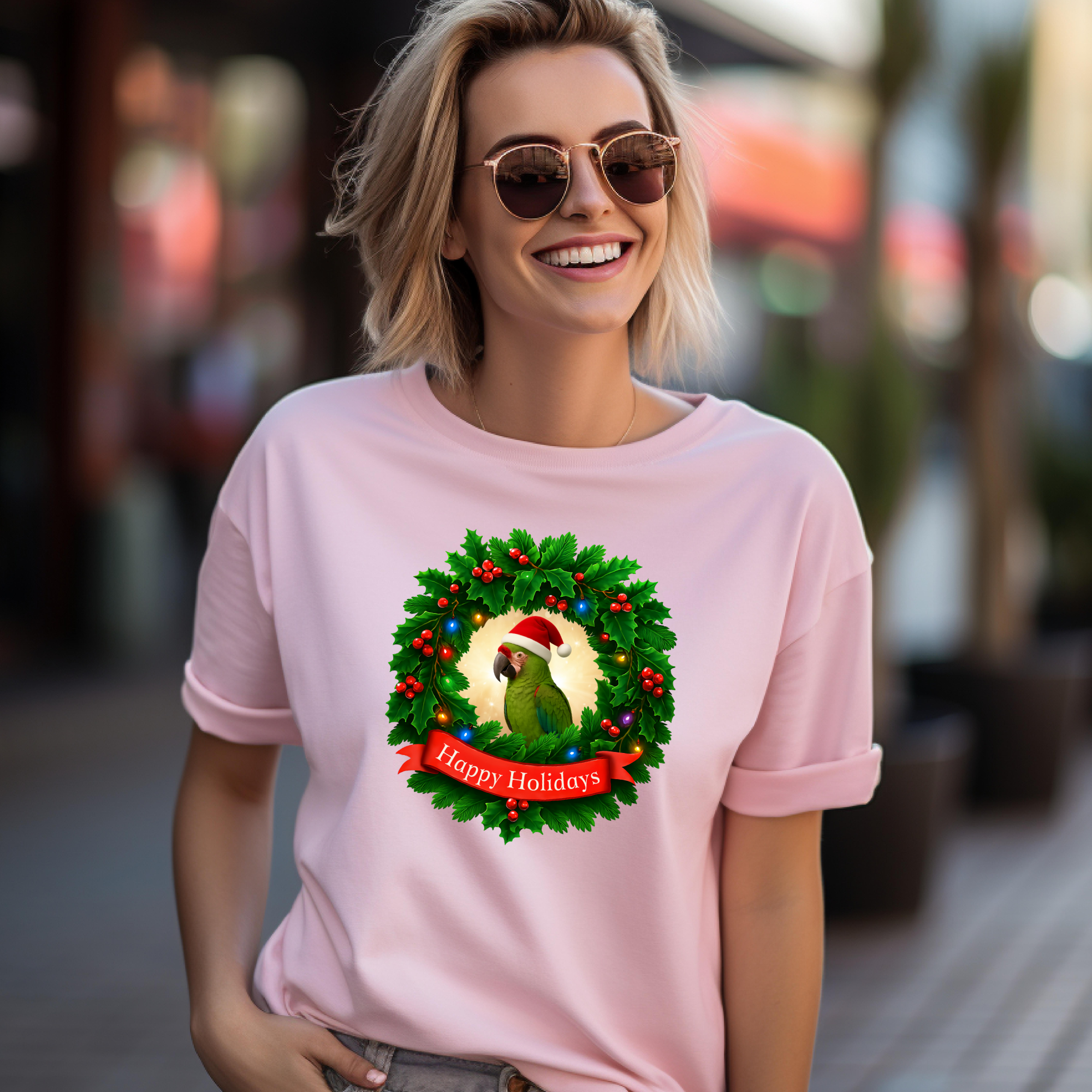 Happy Holidays Military T-Shirt