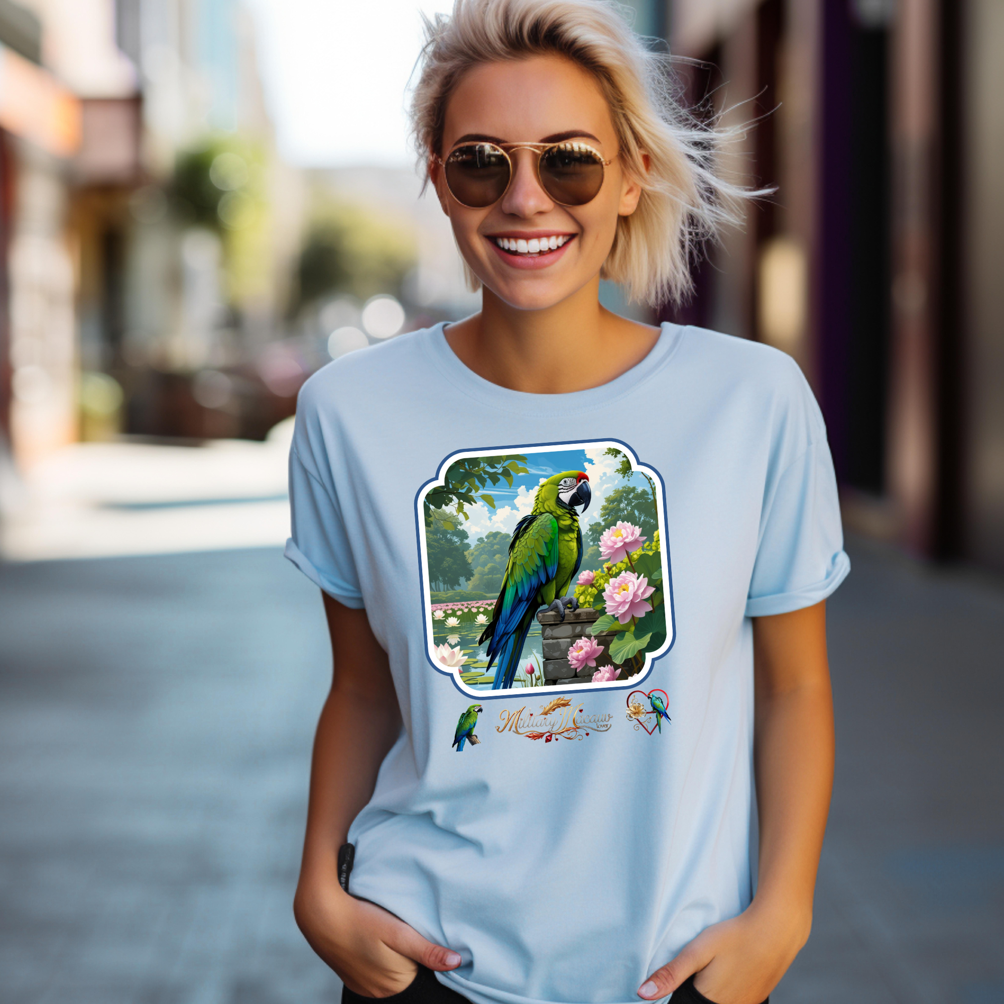 Military Macaw T-Shirt