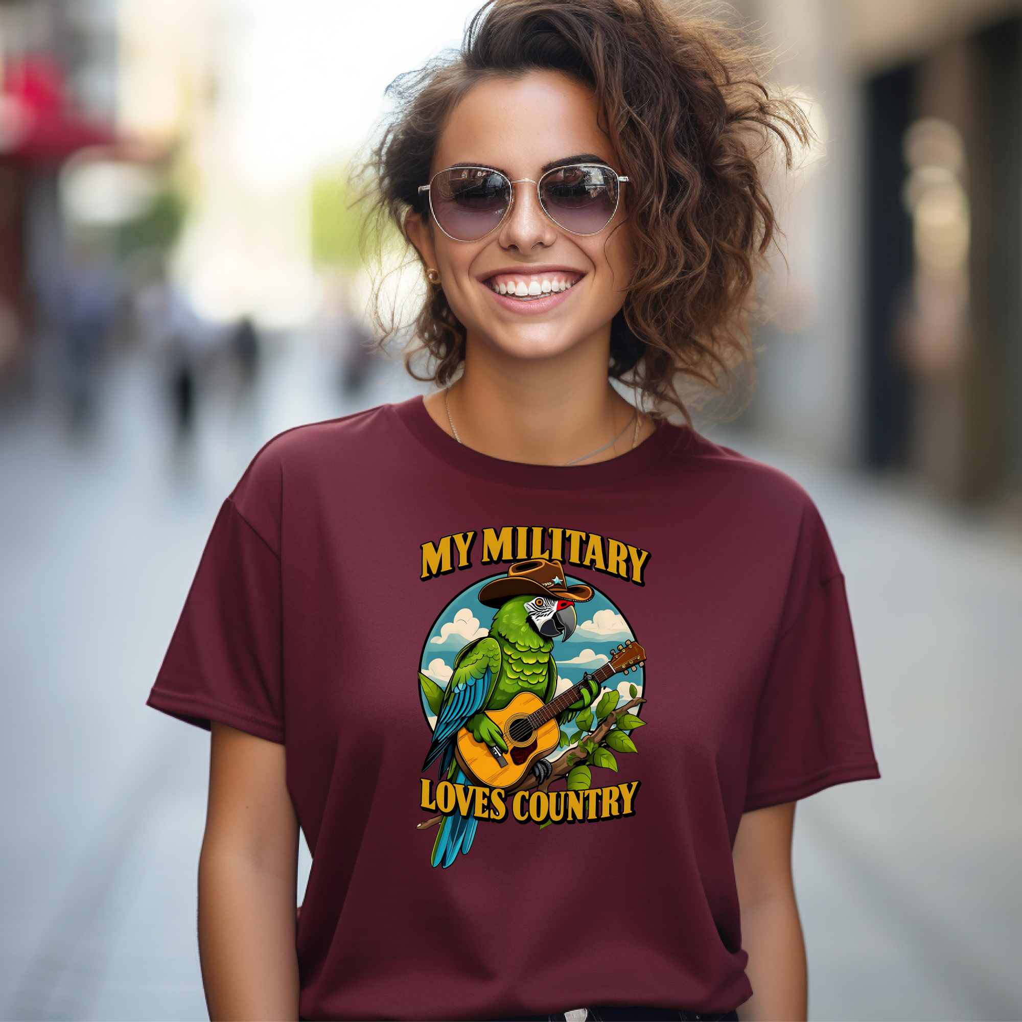 My Military Loves Country T-Shirt