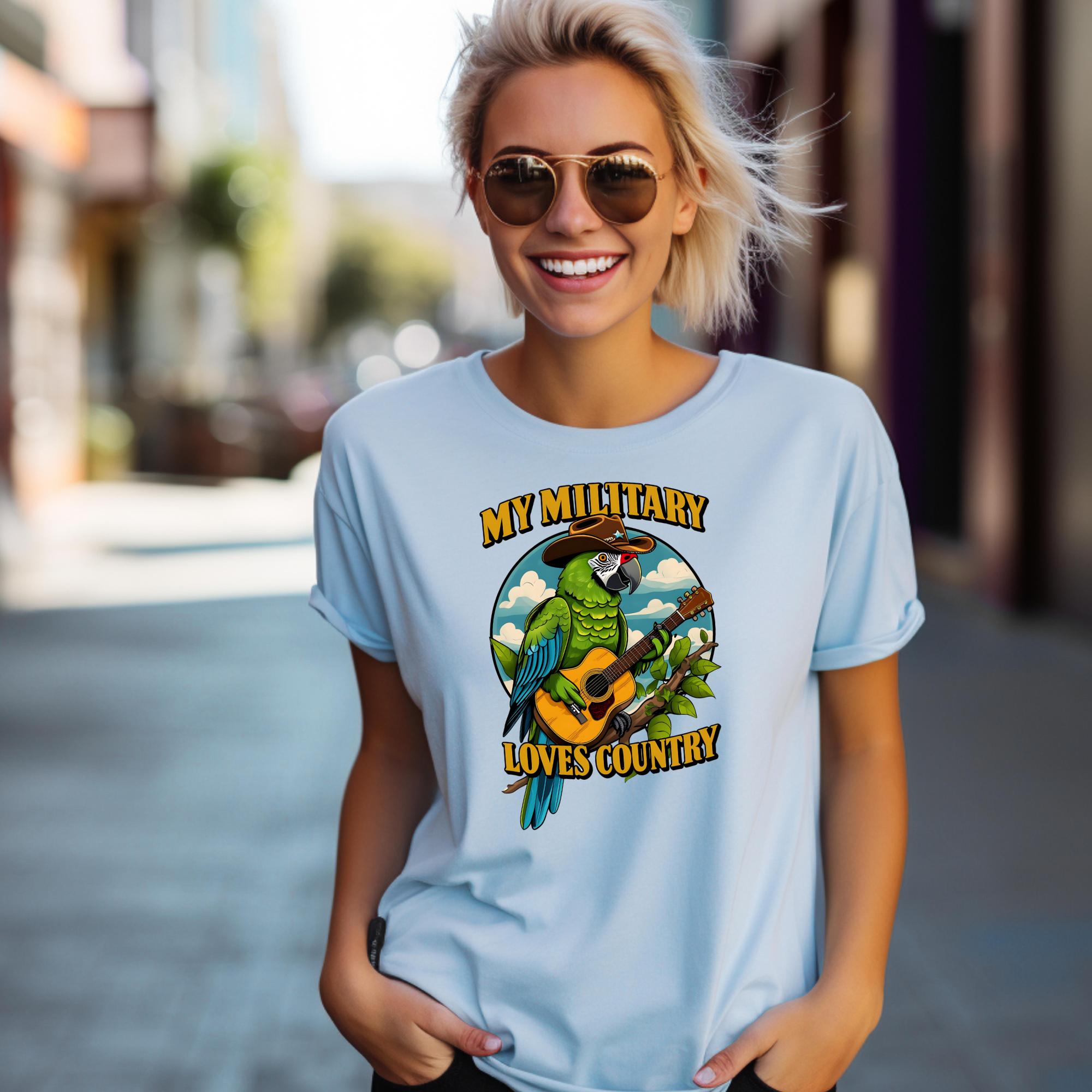 My Military Loves Country T-Shirt