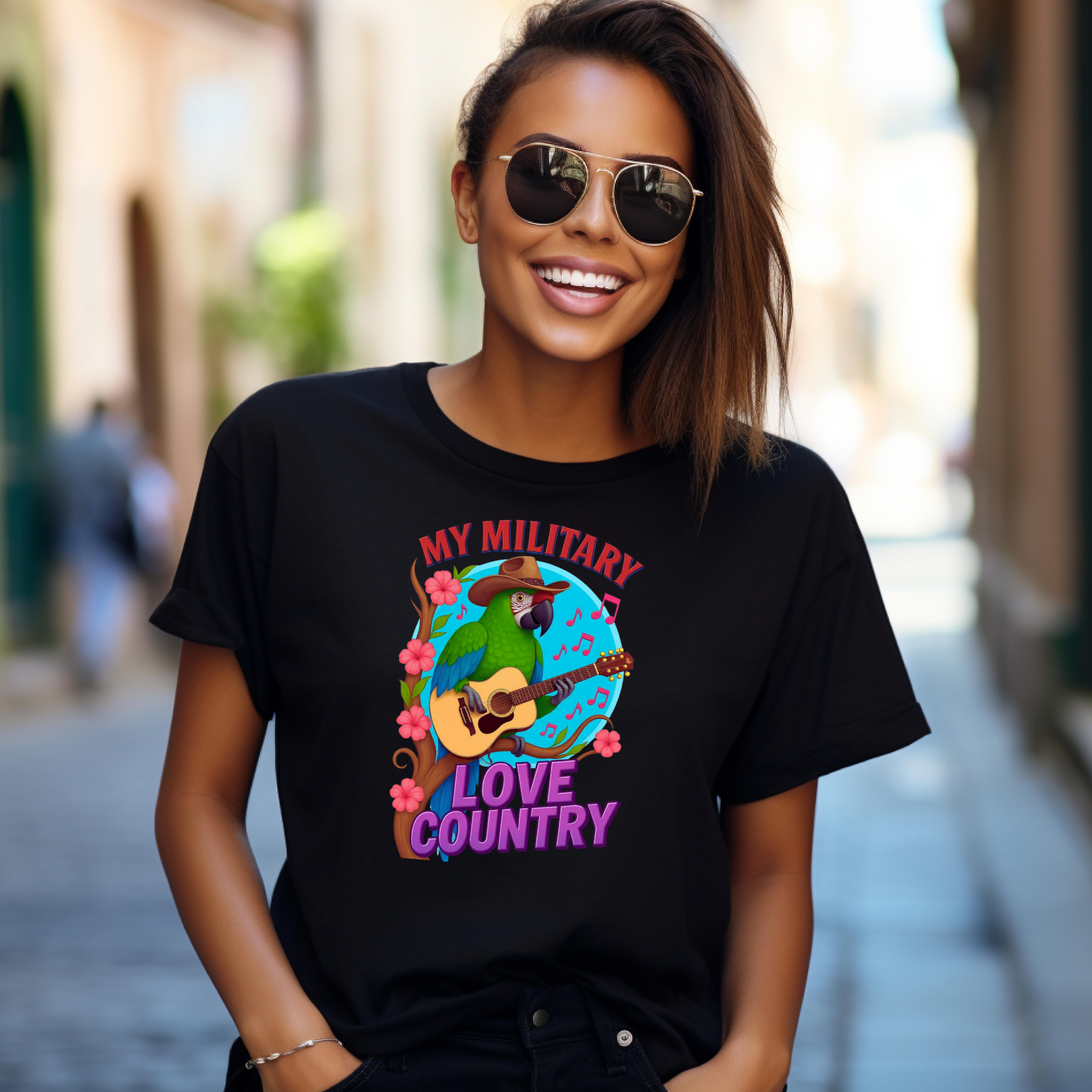 My Military Love Country T-Shirt