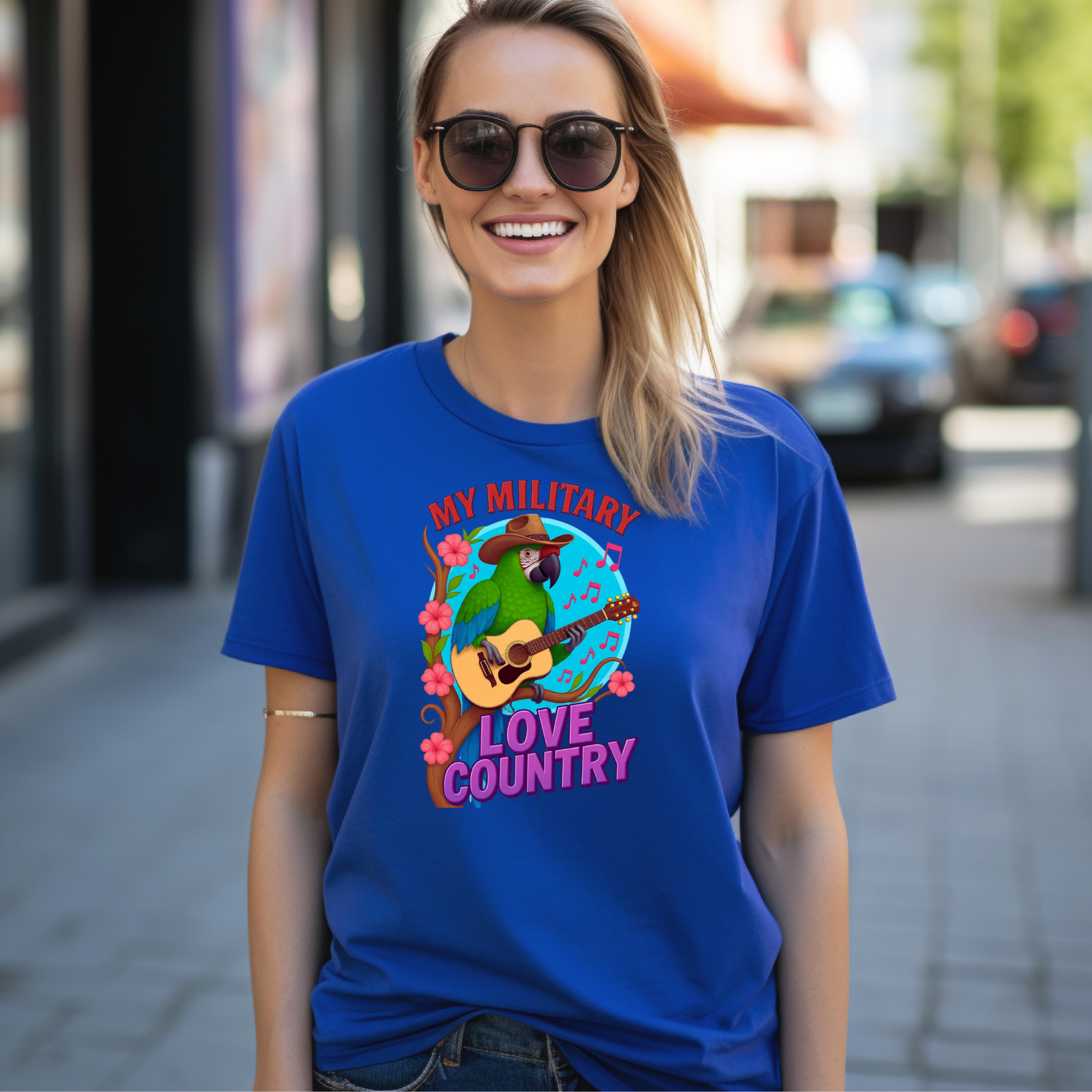 My Military Love Country T-Shirt
