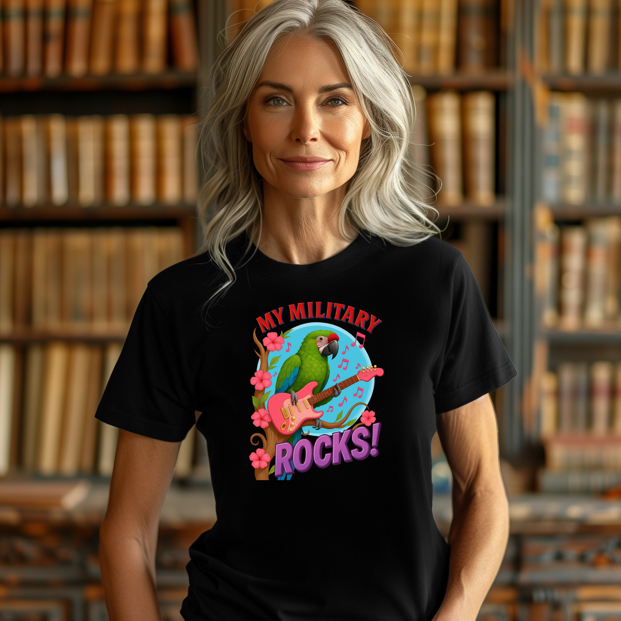 My Military Rocks T-Shirt