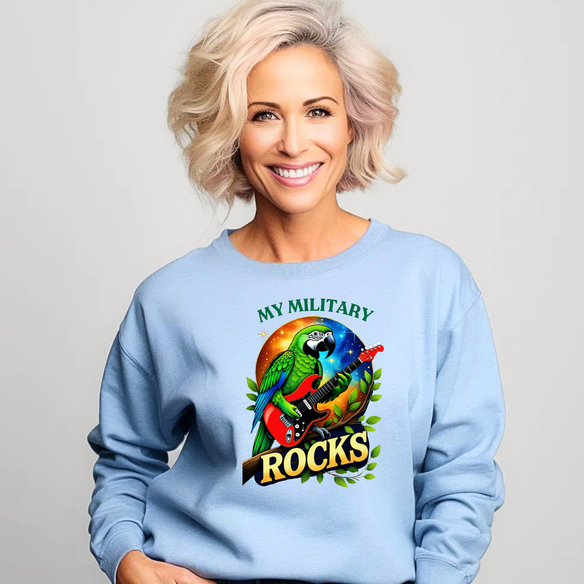 My Military Rocks Sweatshirt
