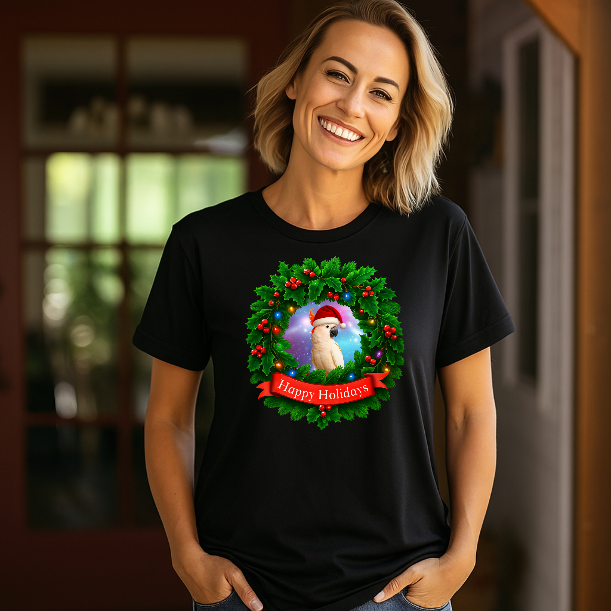 Happy Holidays Moluccan T-Shirt