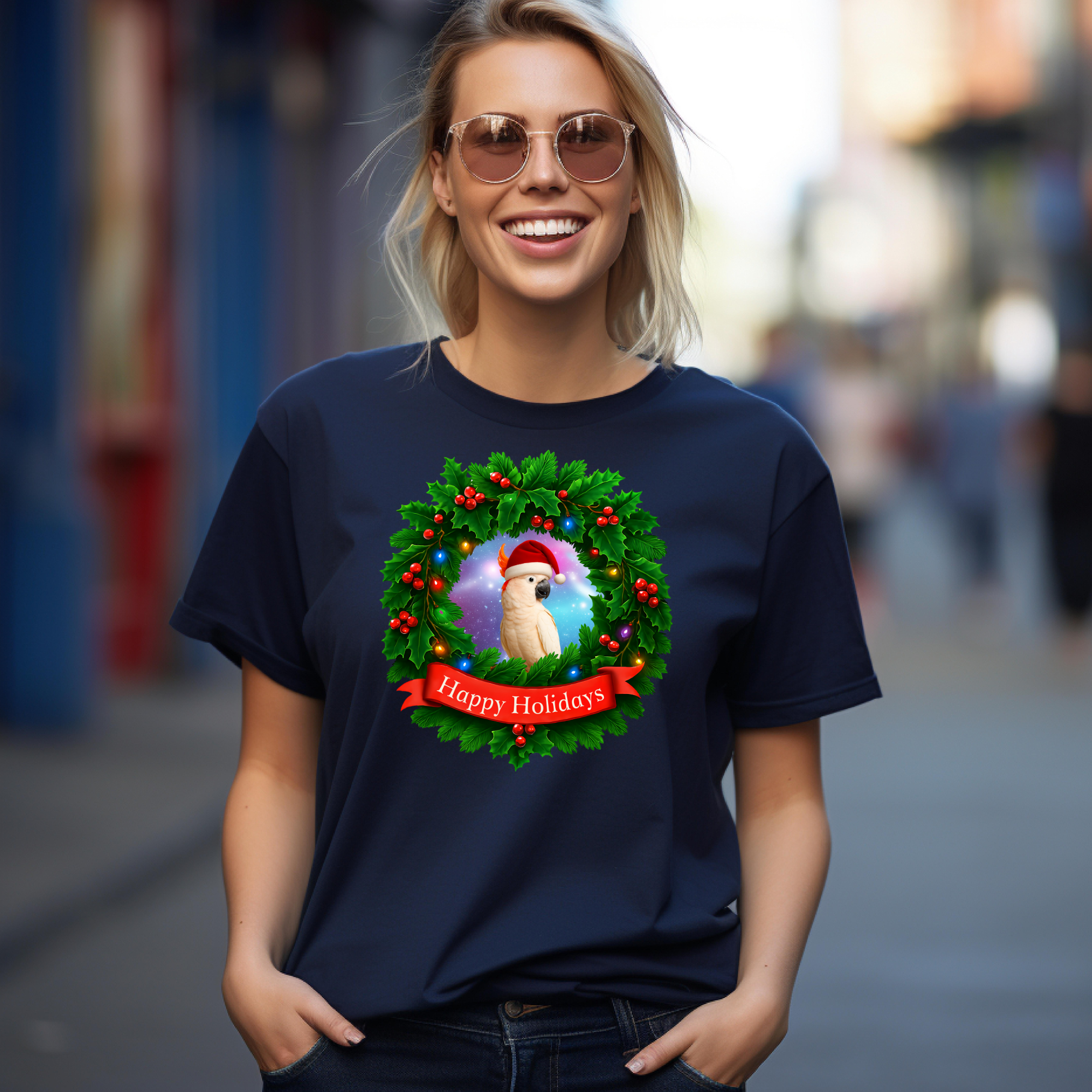 Happy Holidays Moluccan T-Shirt
