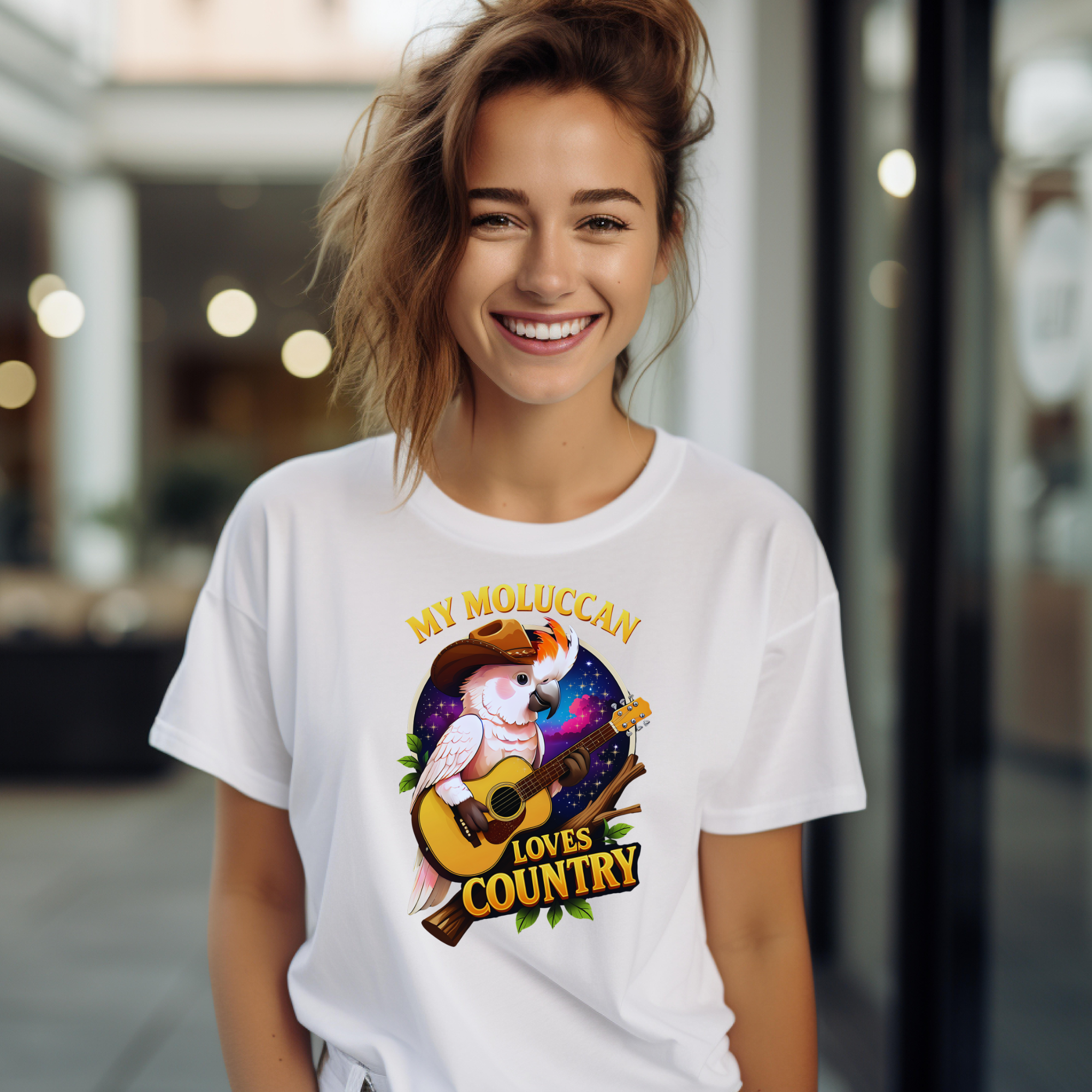 Moluccan Loves Country T-shirt