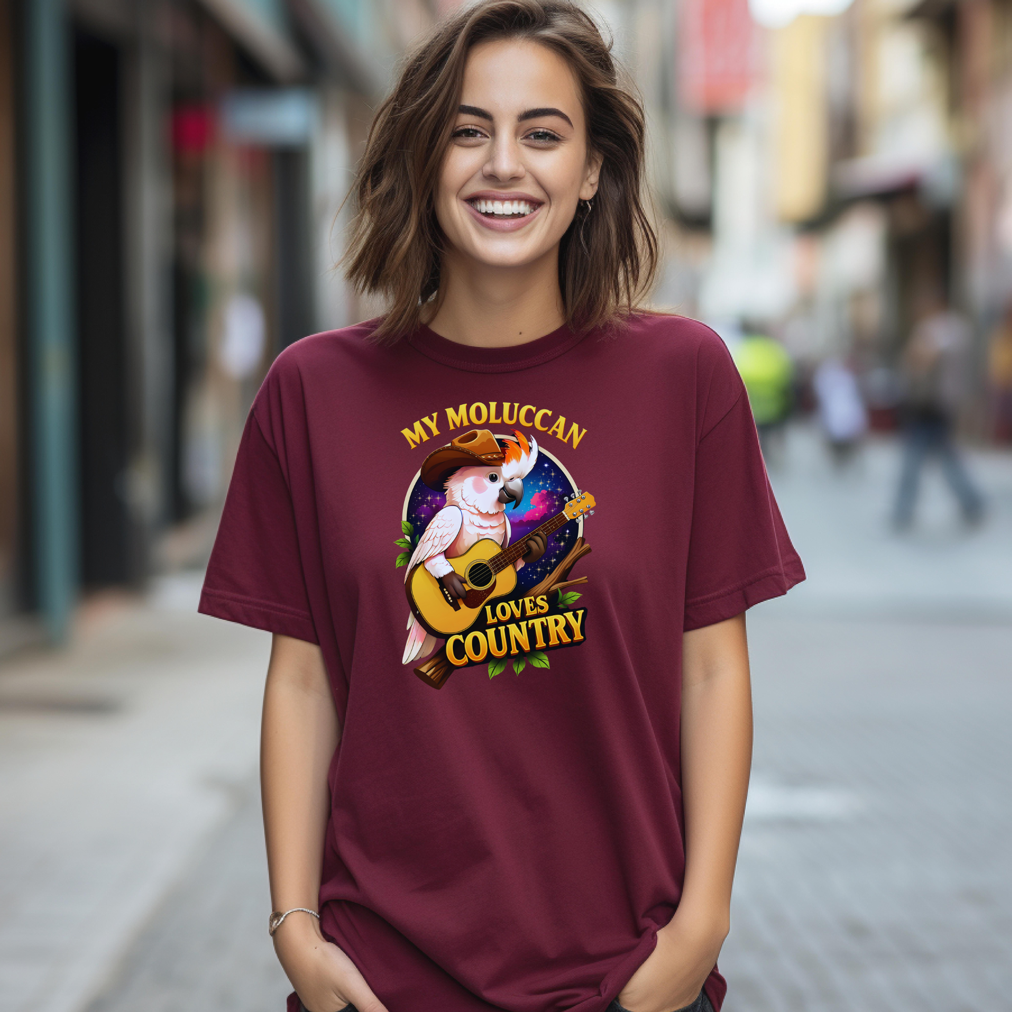 Moluccan Loves Country T-shirt