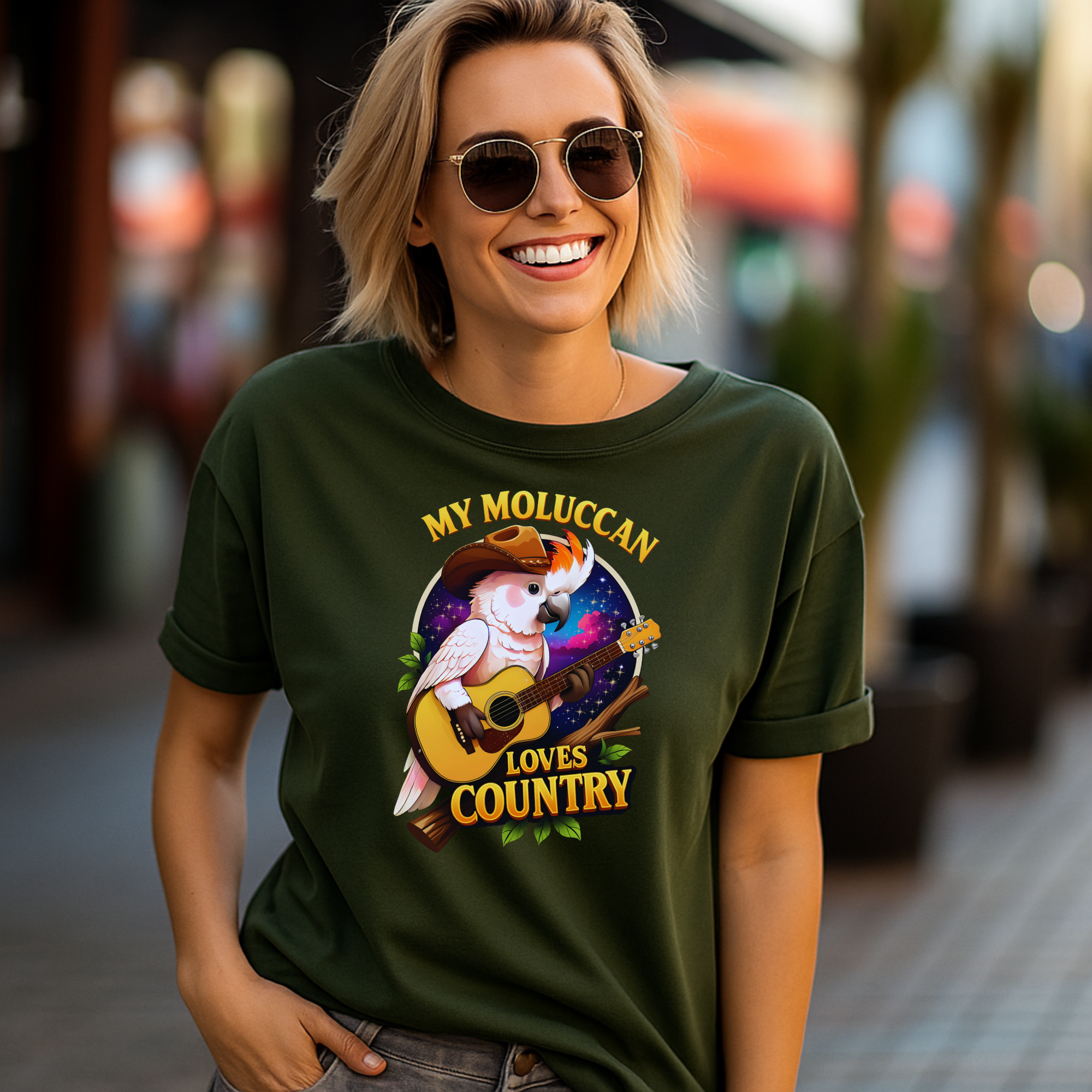 Moluccan Loves Country T-shirt