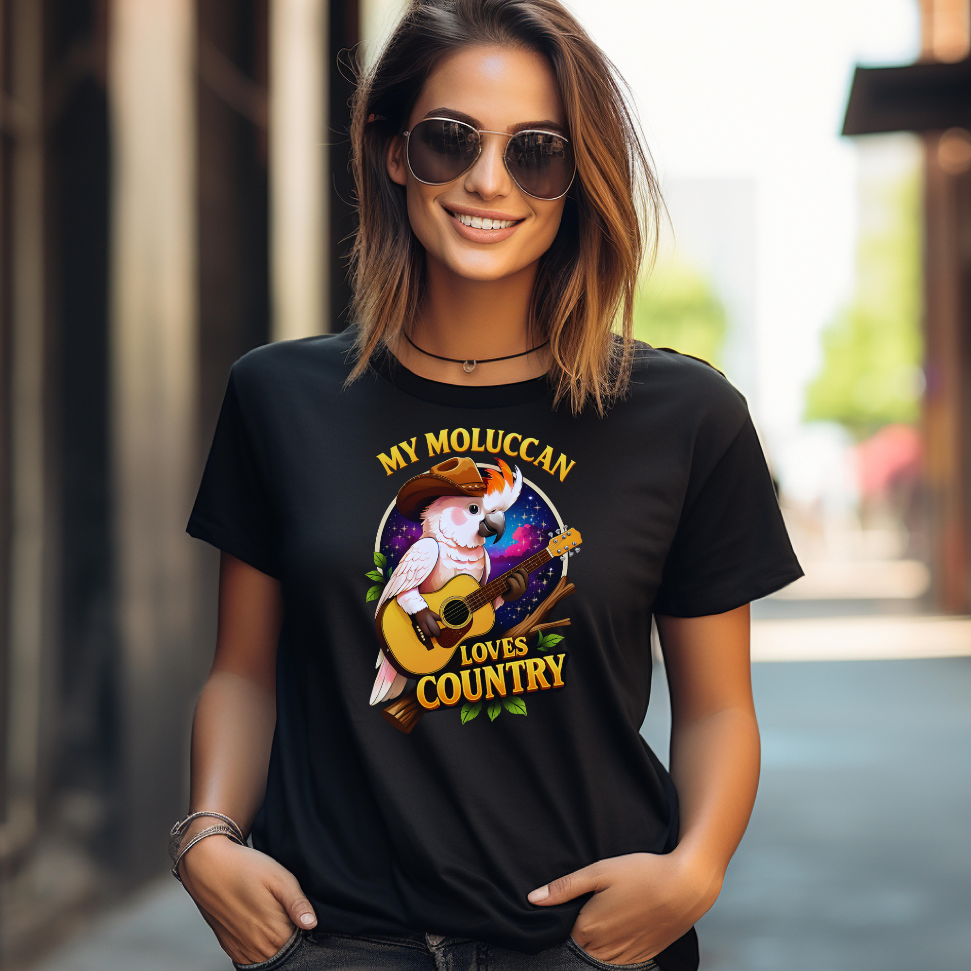 Moluccan Loves Country T-shirt