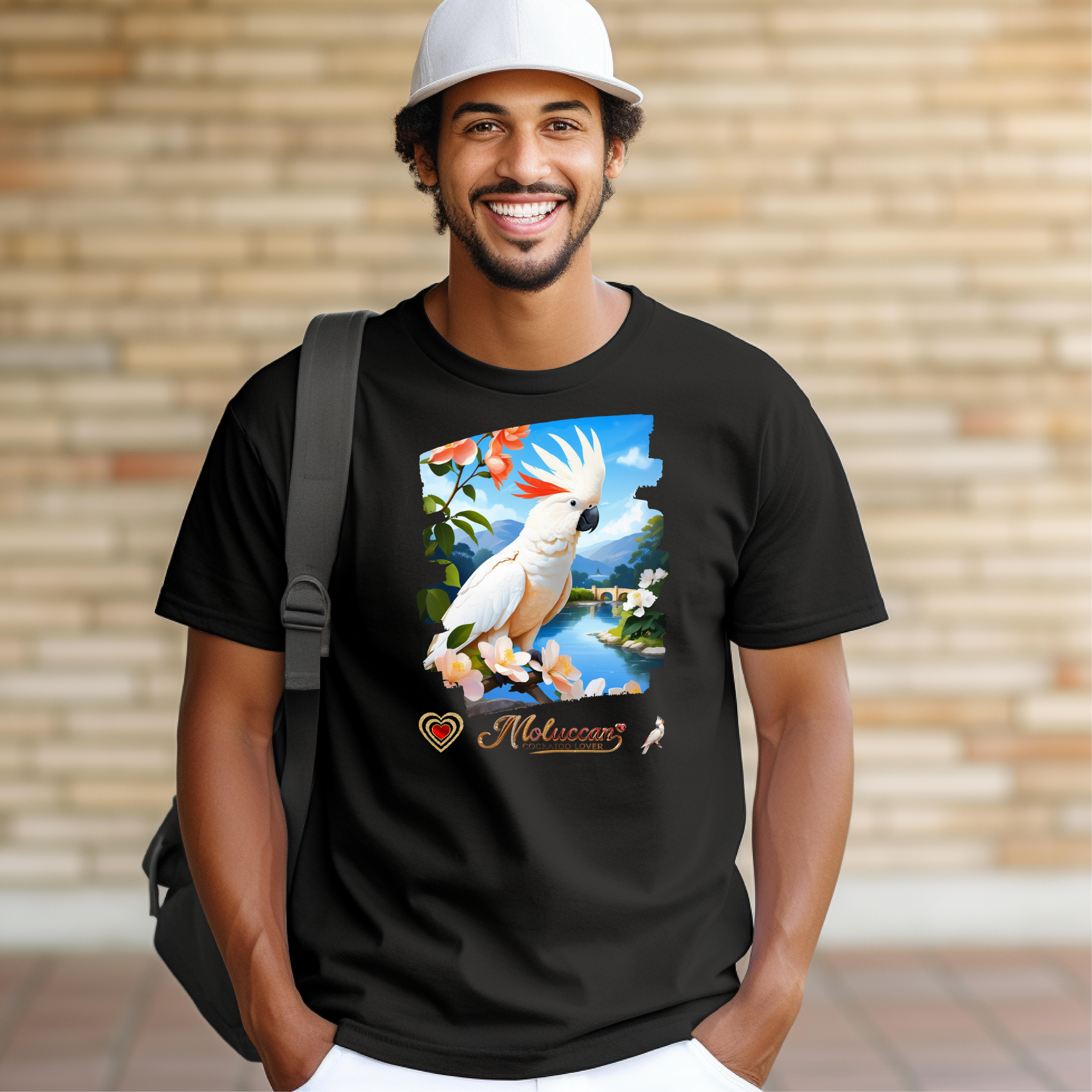 Nature Moluccan Cockatoo Lover T-Shirt