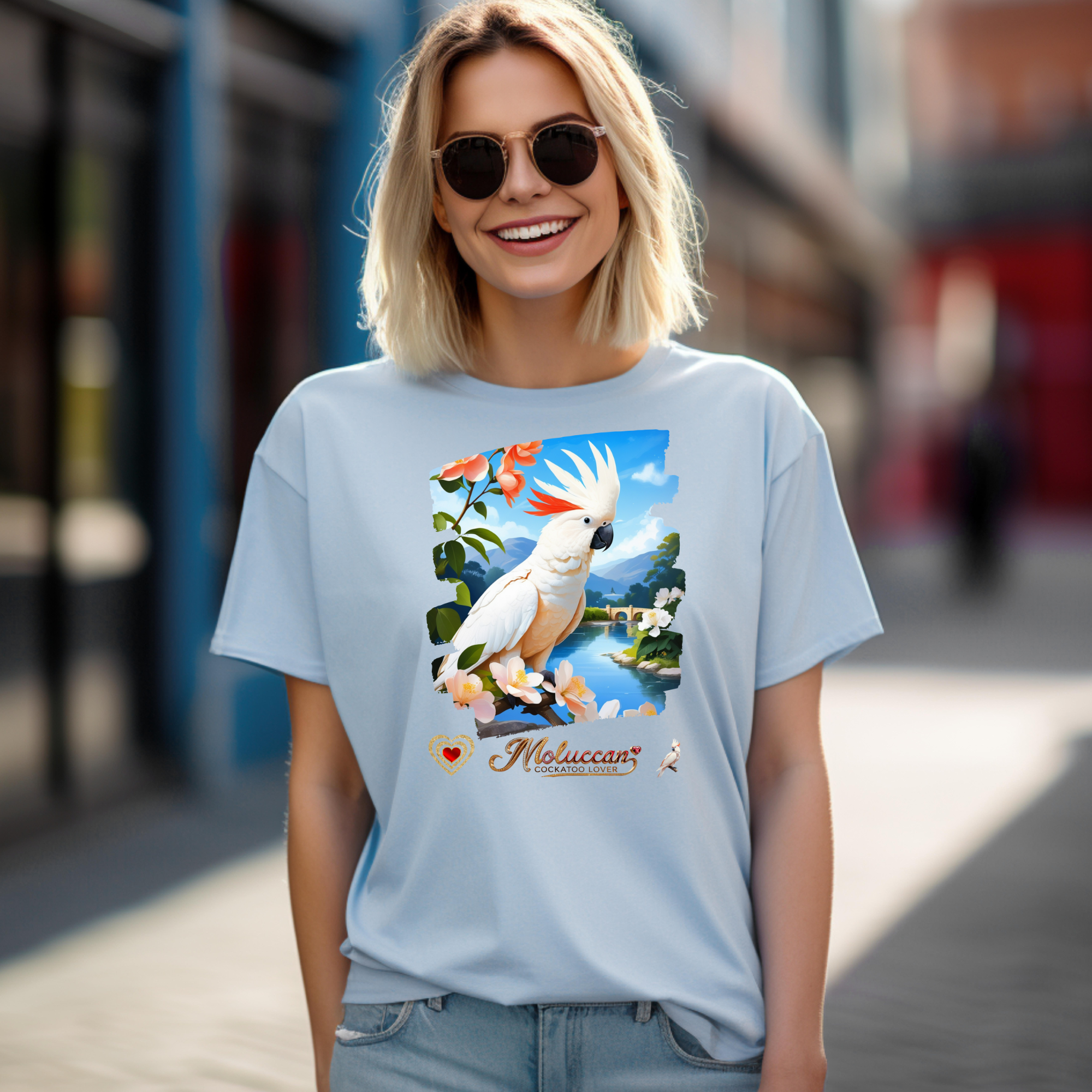Nature Moluccan Cockatoo Lover T-Shirt