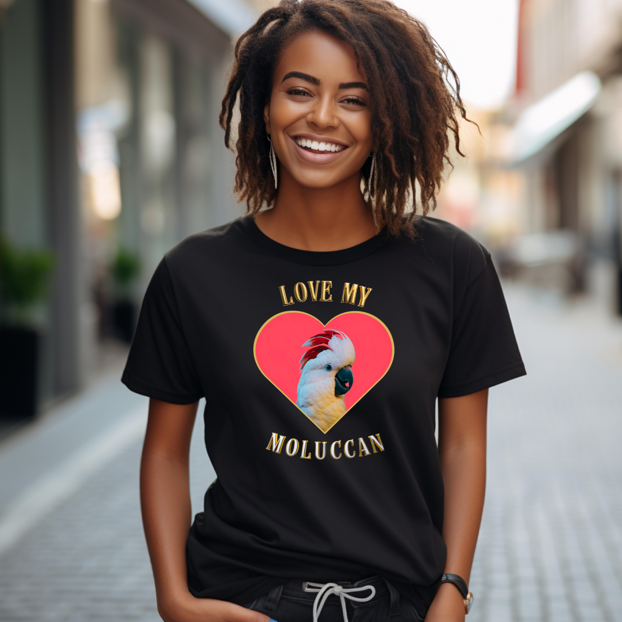 Love My Moluccan T-Shirt