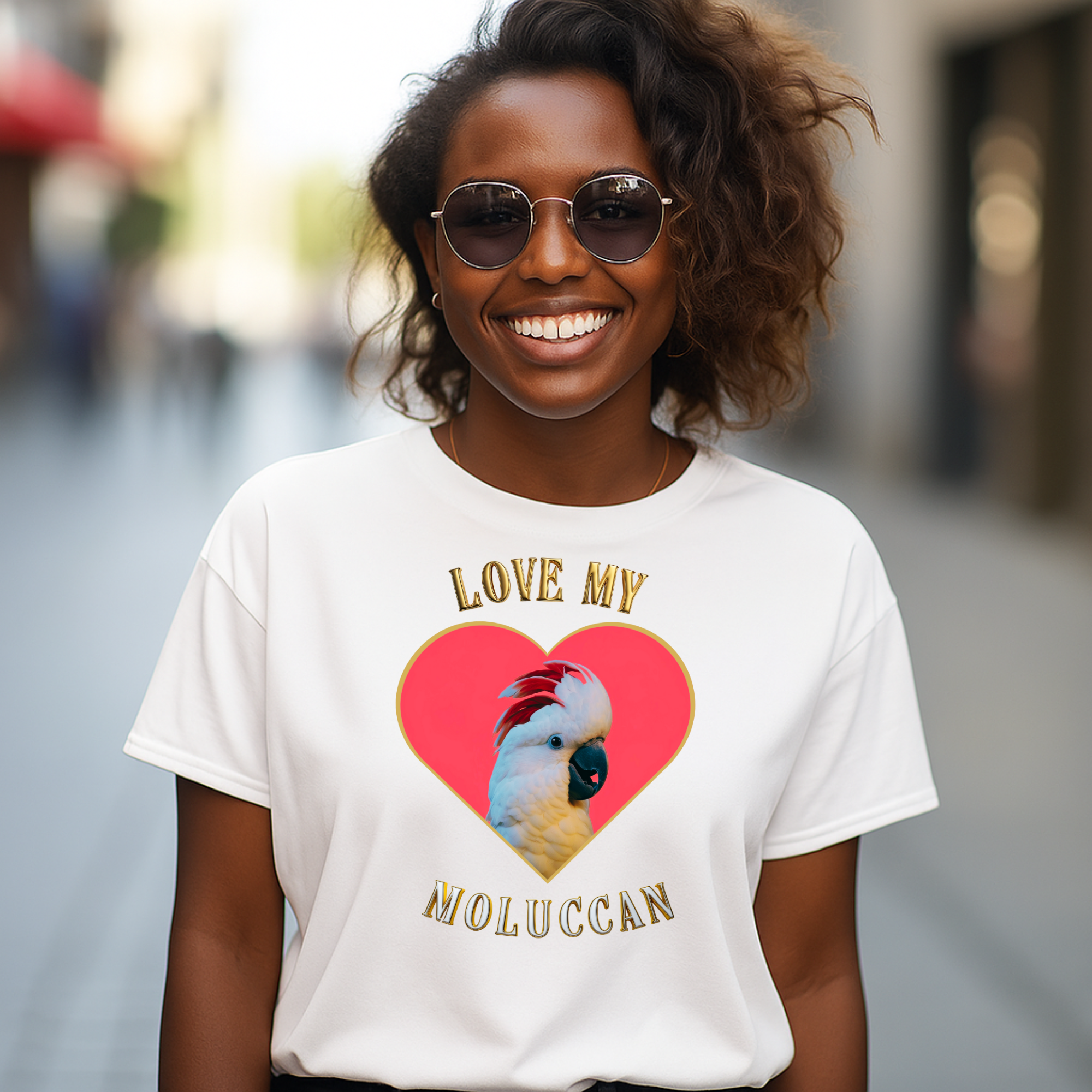 Love My Moluccan T-Shirt