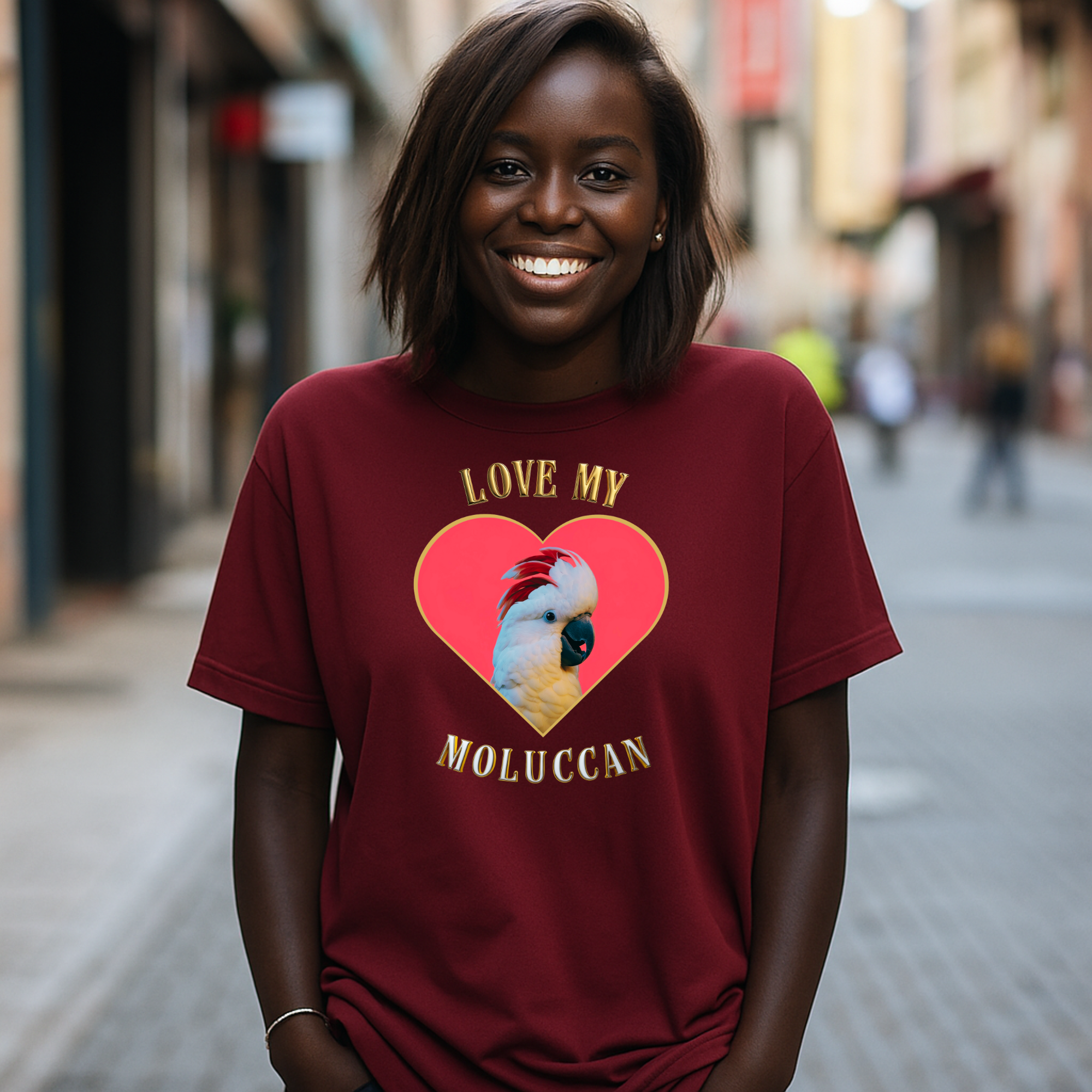 Love My Moluccan T-Shirt