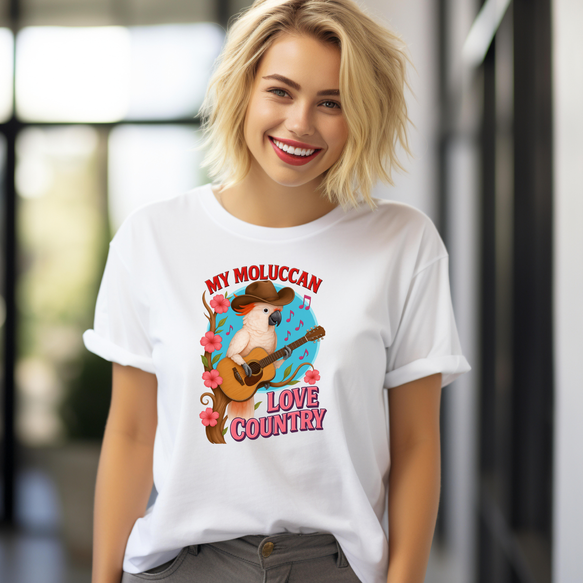 Moluccan Love Country T-Shirt