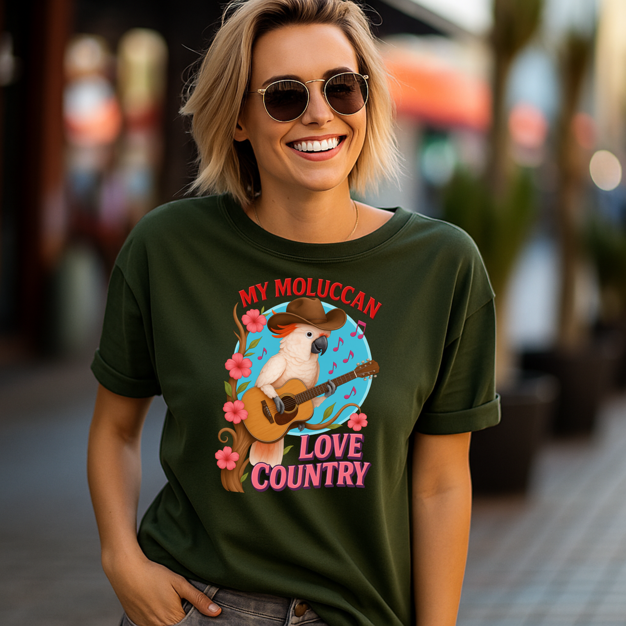 Moluccan Love Country T-Shirt
