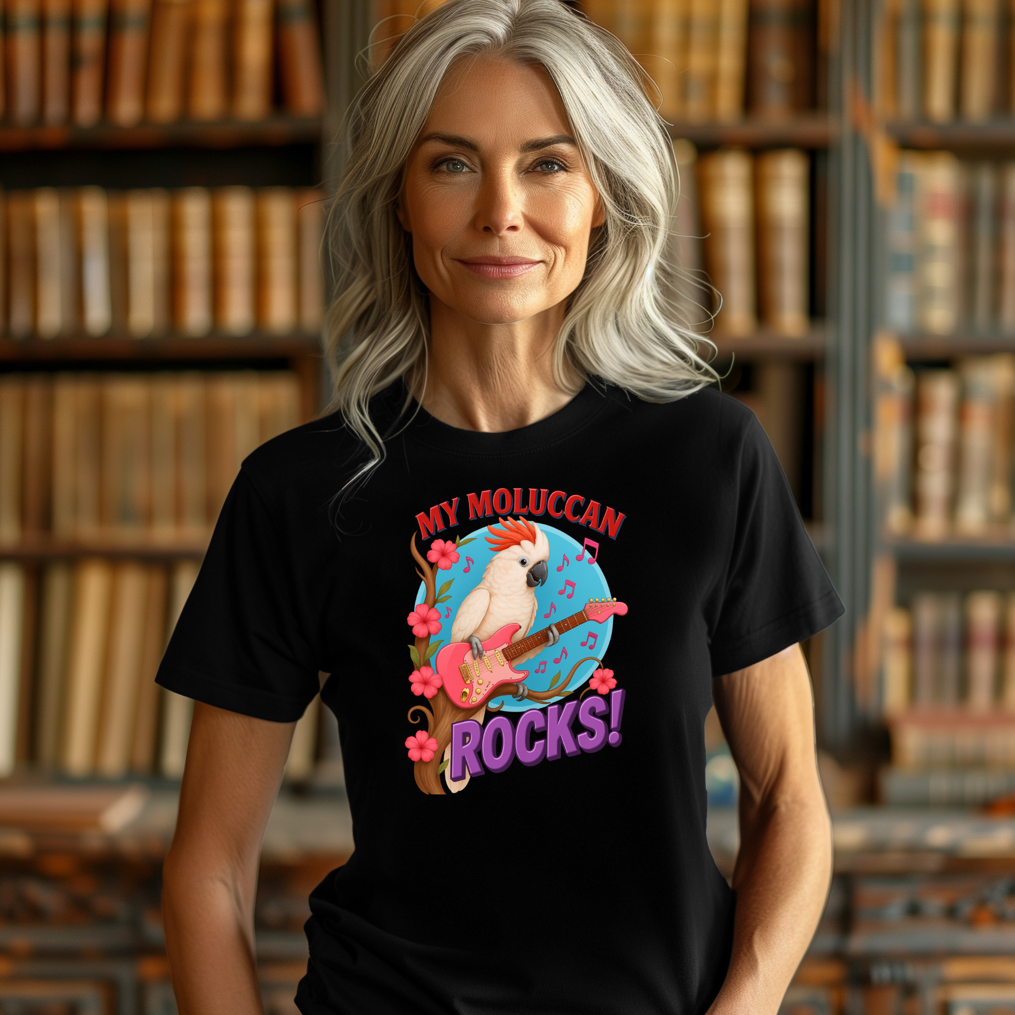 My Moluccan Rocks Guitar T-Shirt