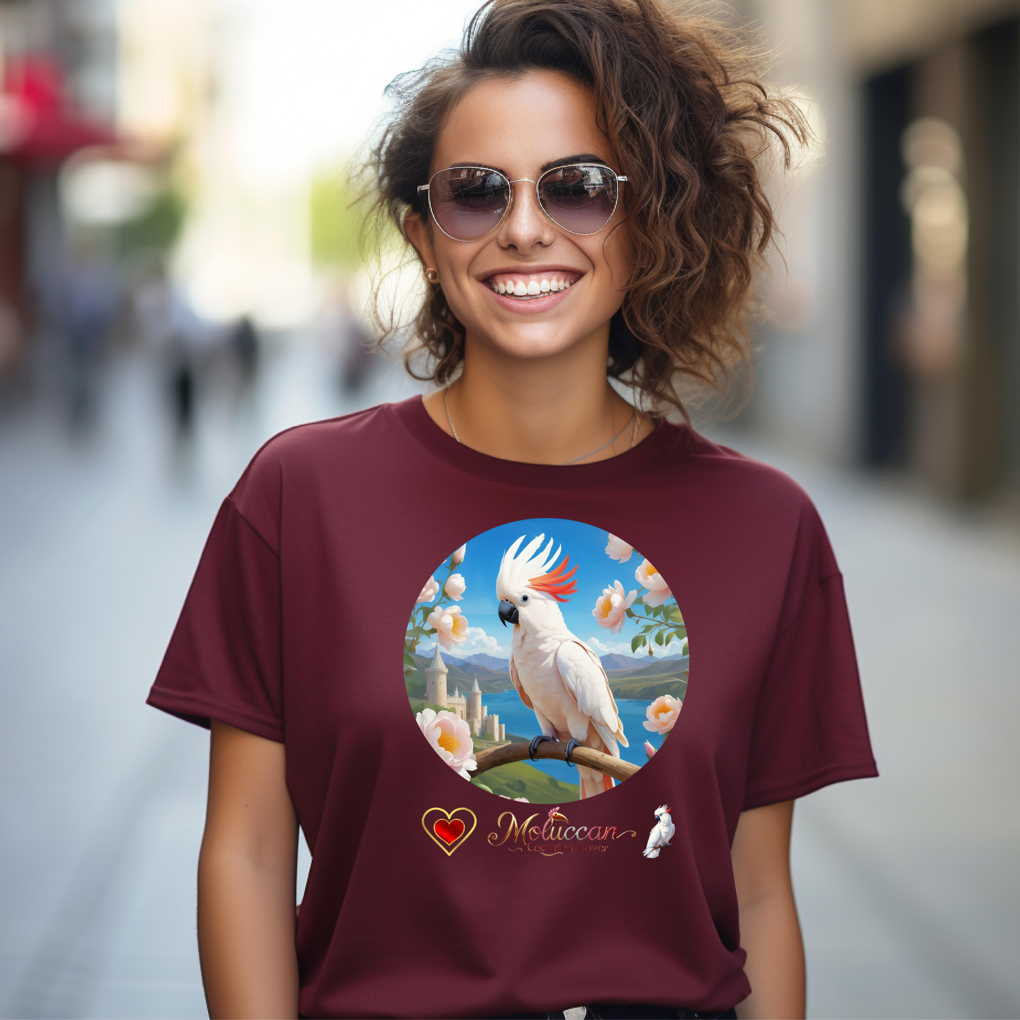 Moluccan Cockatoo Lover T-Shirt