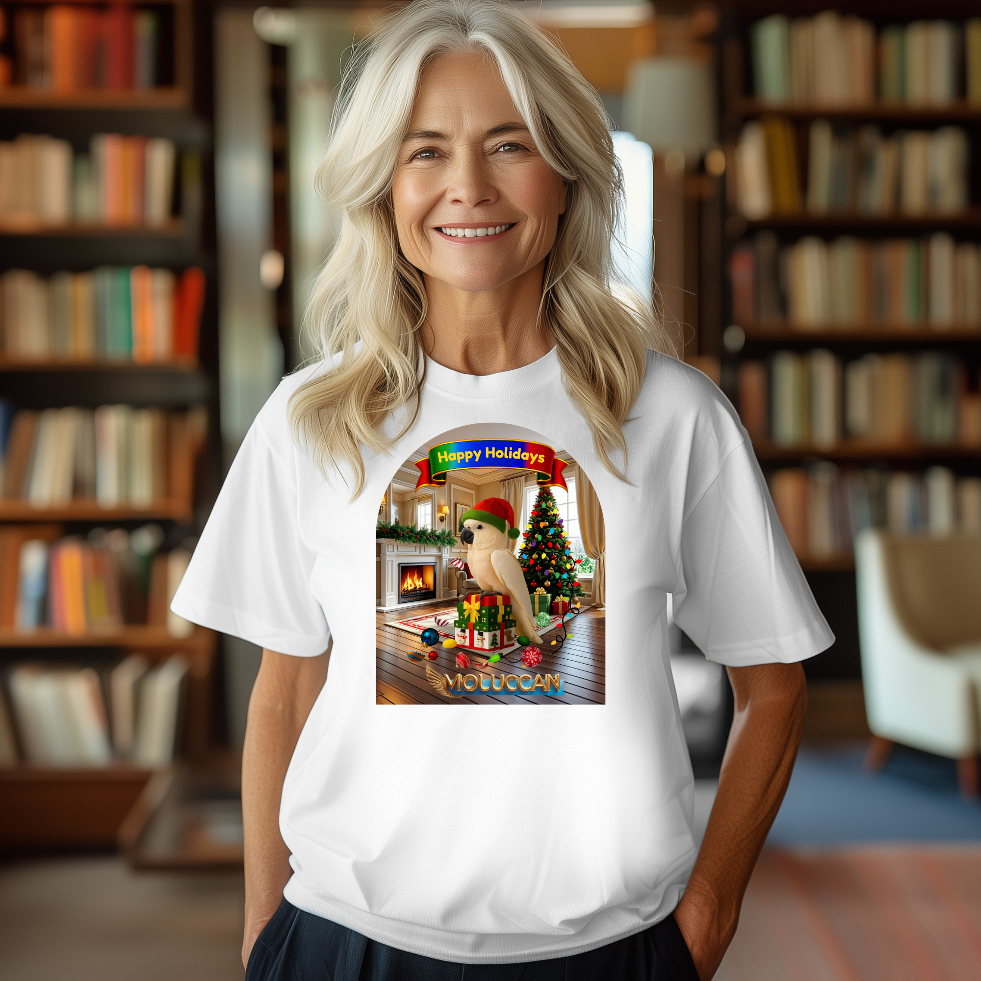 Happy Holidays Moluccan T-Shirt