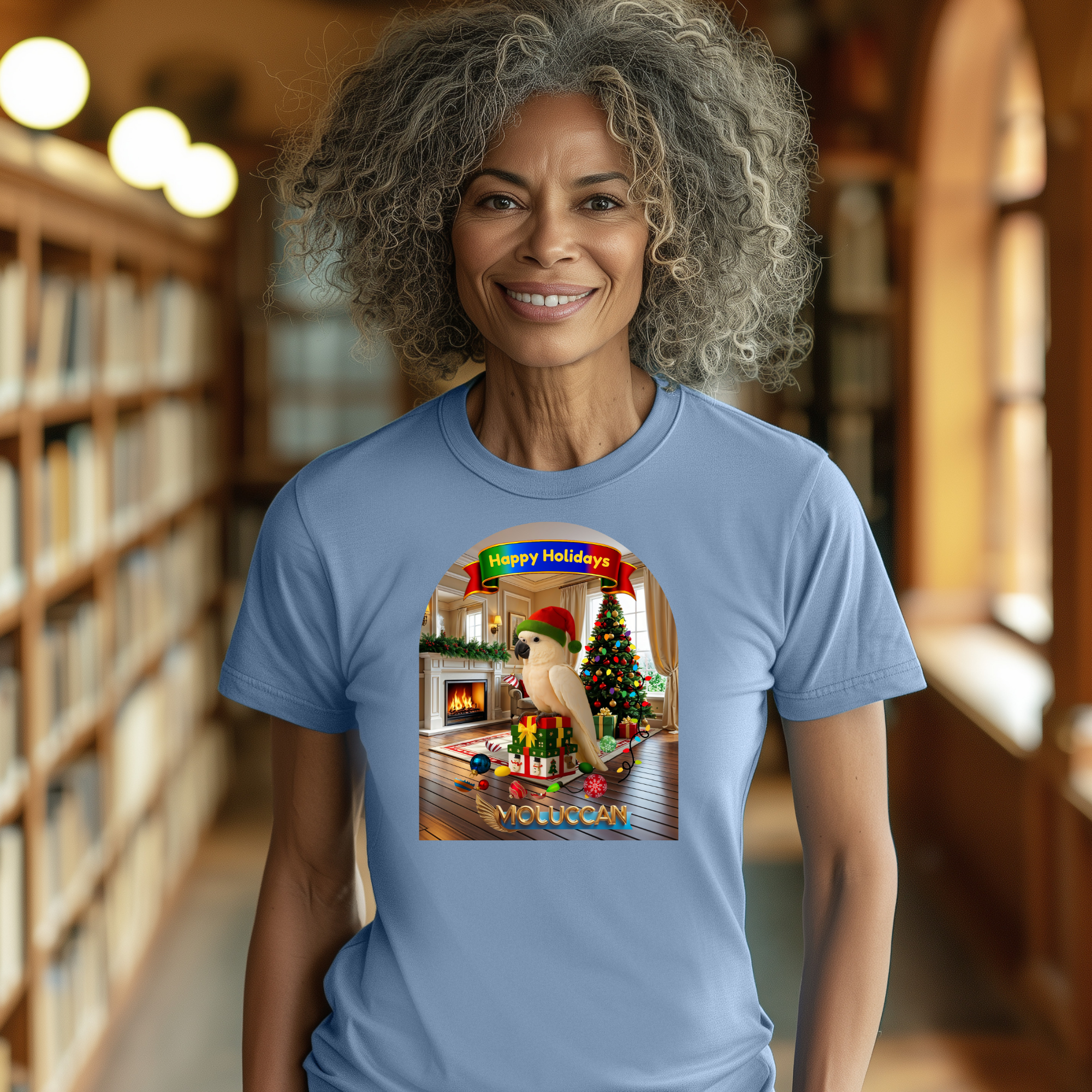 Happy Holidays Moluccan T-Shirt