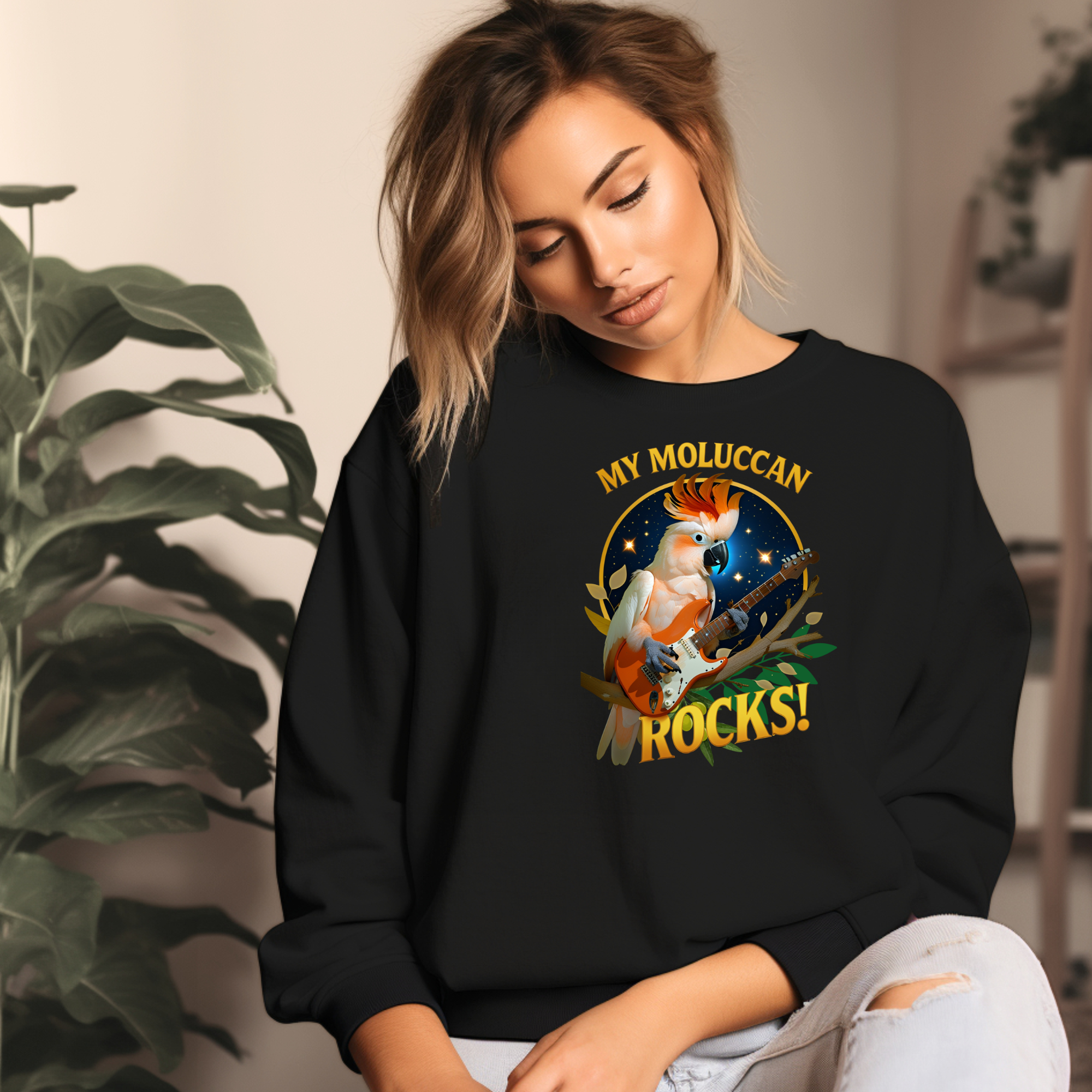 My Moluccan Rocks Sweatshirt
