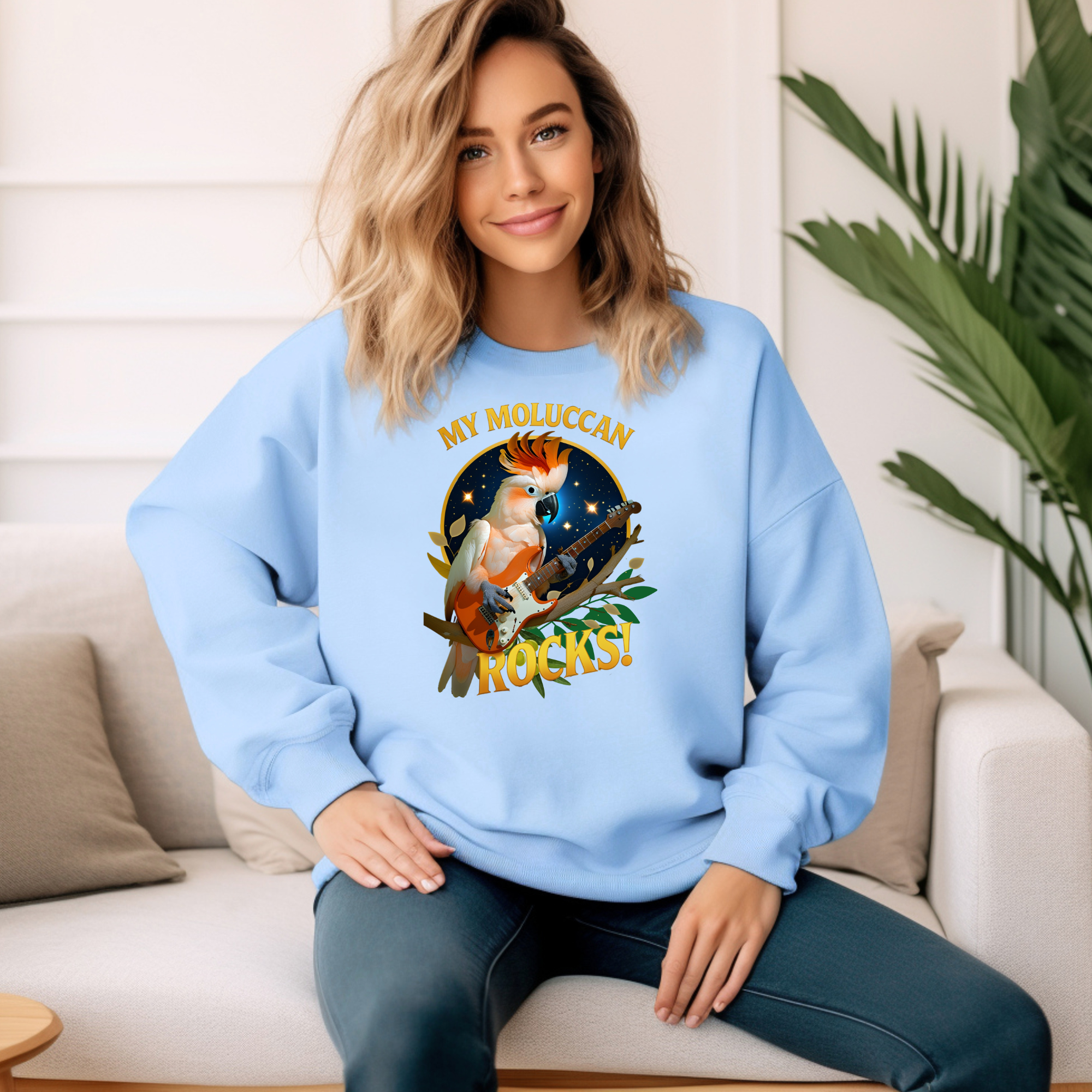 My Moluccan Rocks Sweatshirt
