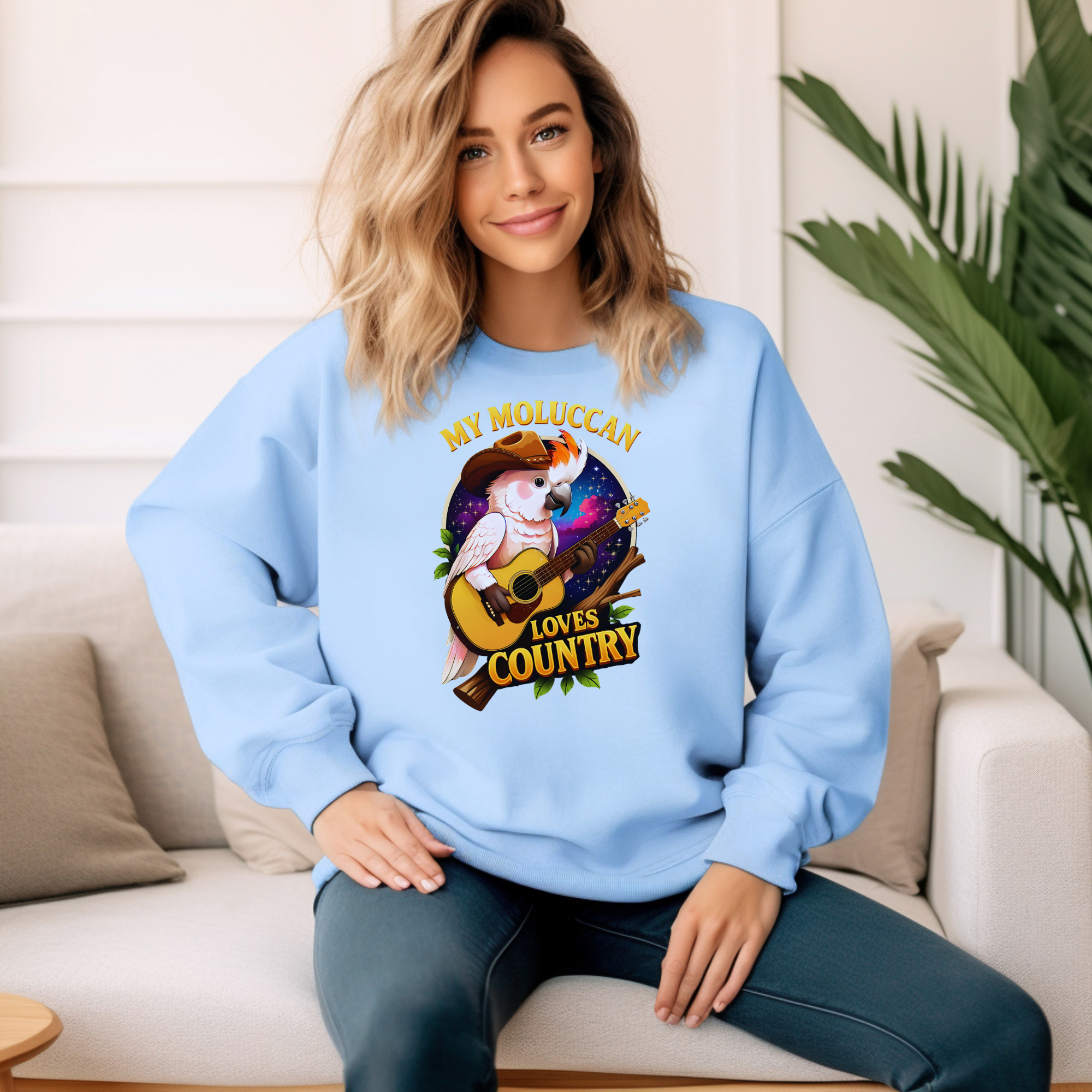 Moluccan Loves Country Sweatshirt