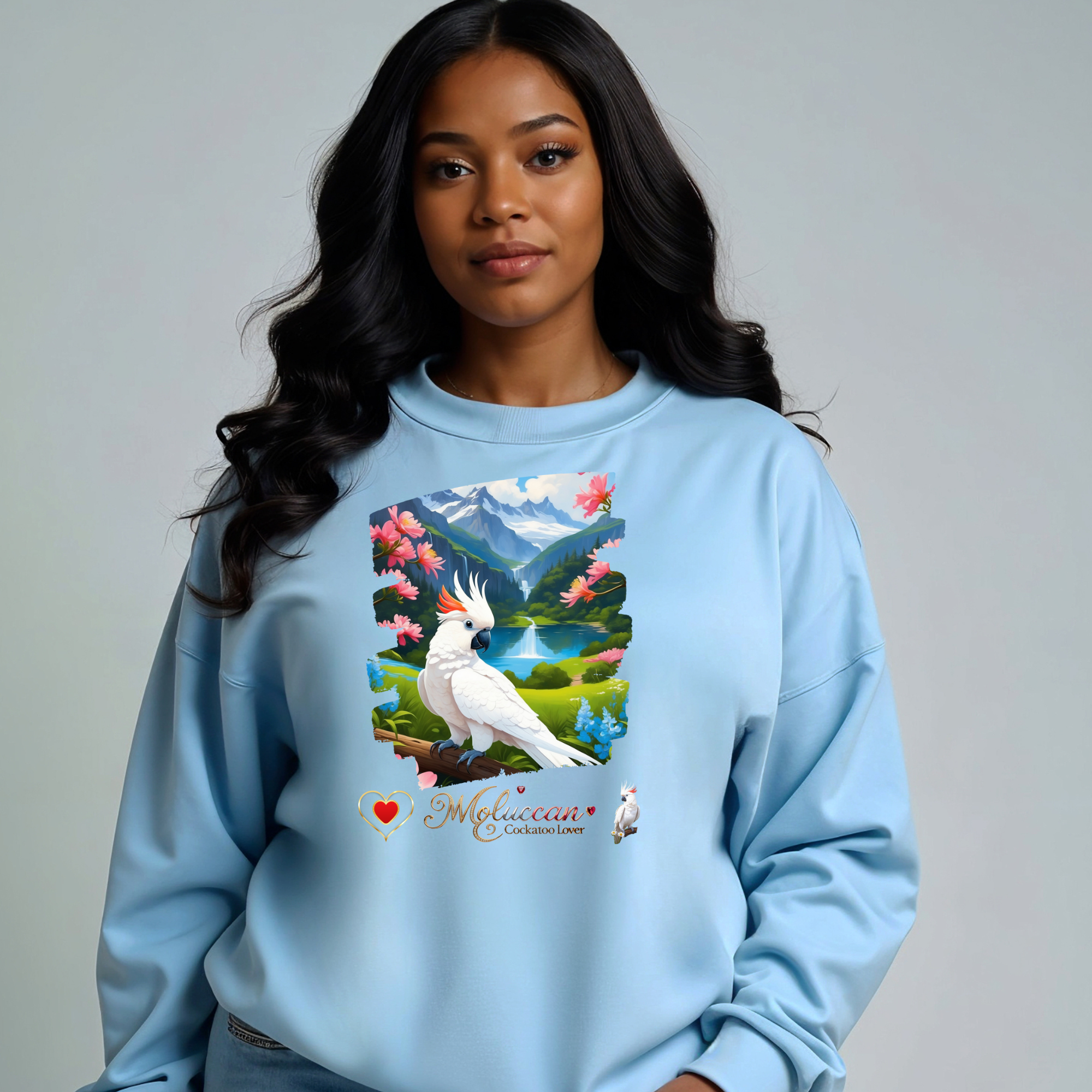 Moluccan Cockatoo Lover Sweatshirt