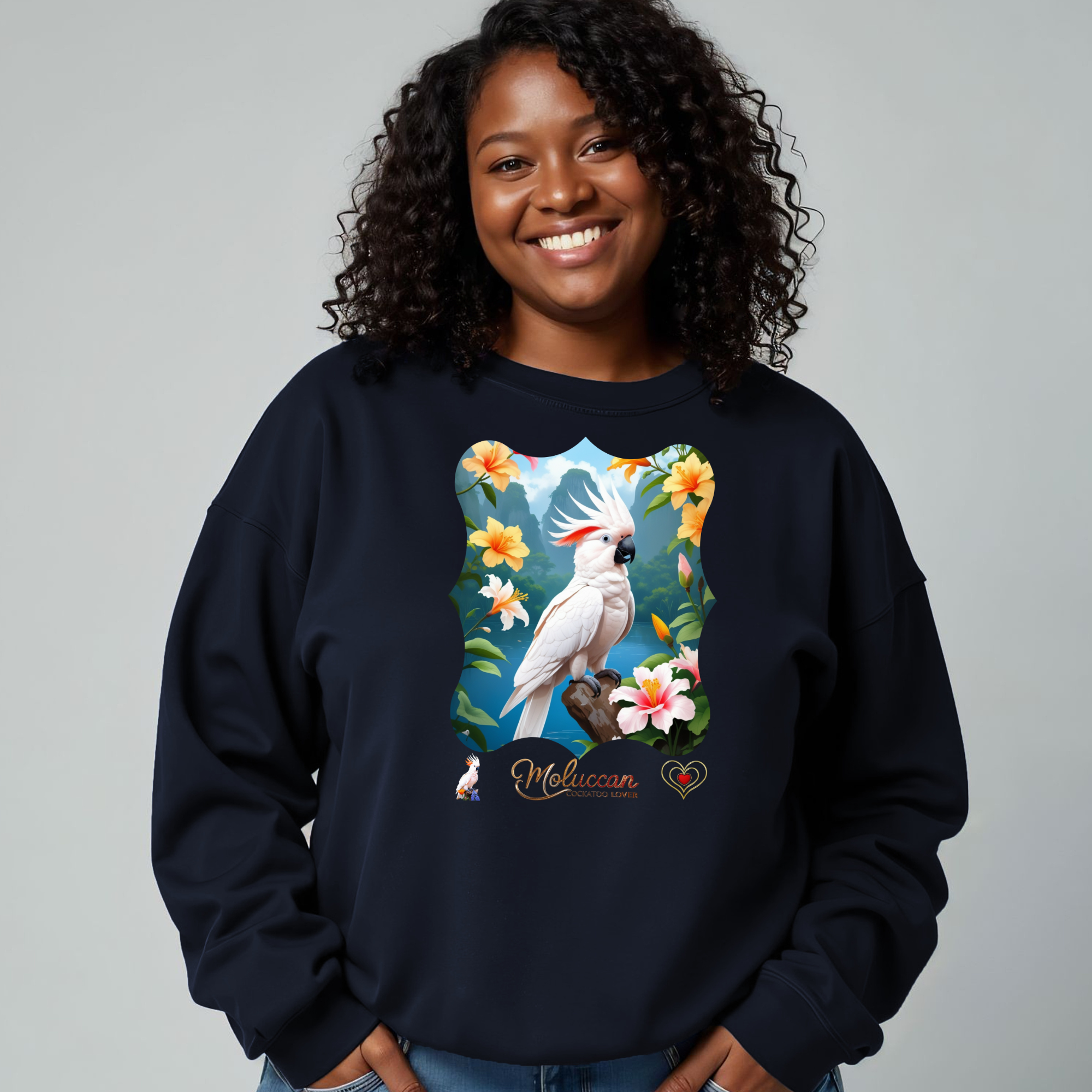 Moluccan Cockotoo Lover Sweatshirt