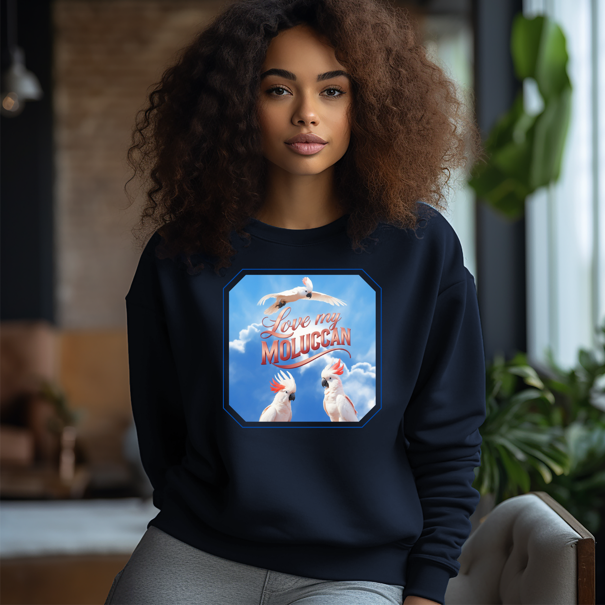 Love My Moluccan Sweatshirt